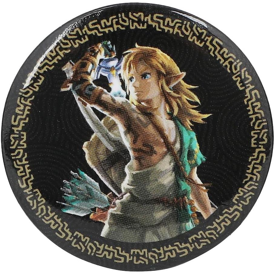Botones Zelda Lágrimas del Reino - Paquete de 4 Iconos