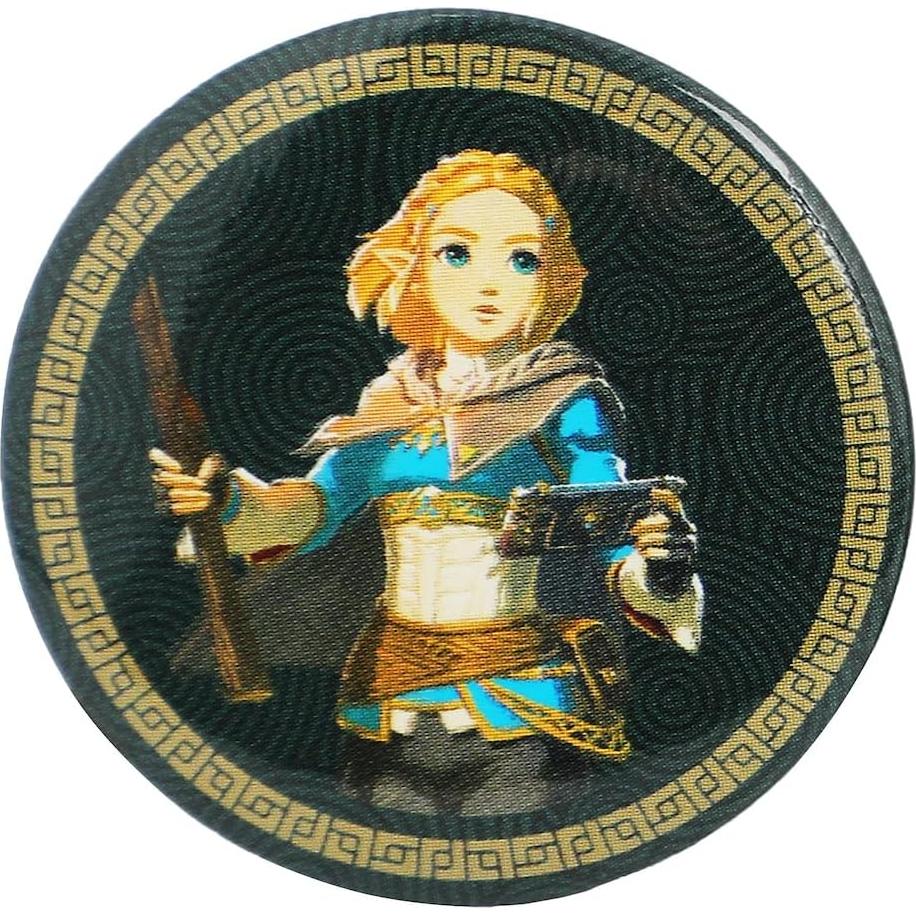 Botones Zelda Lágrimas del Reino - Paquete de 4 Iconos