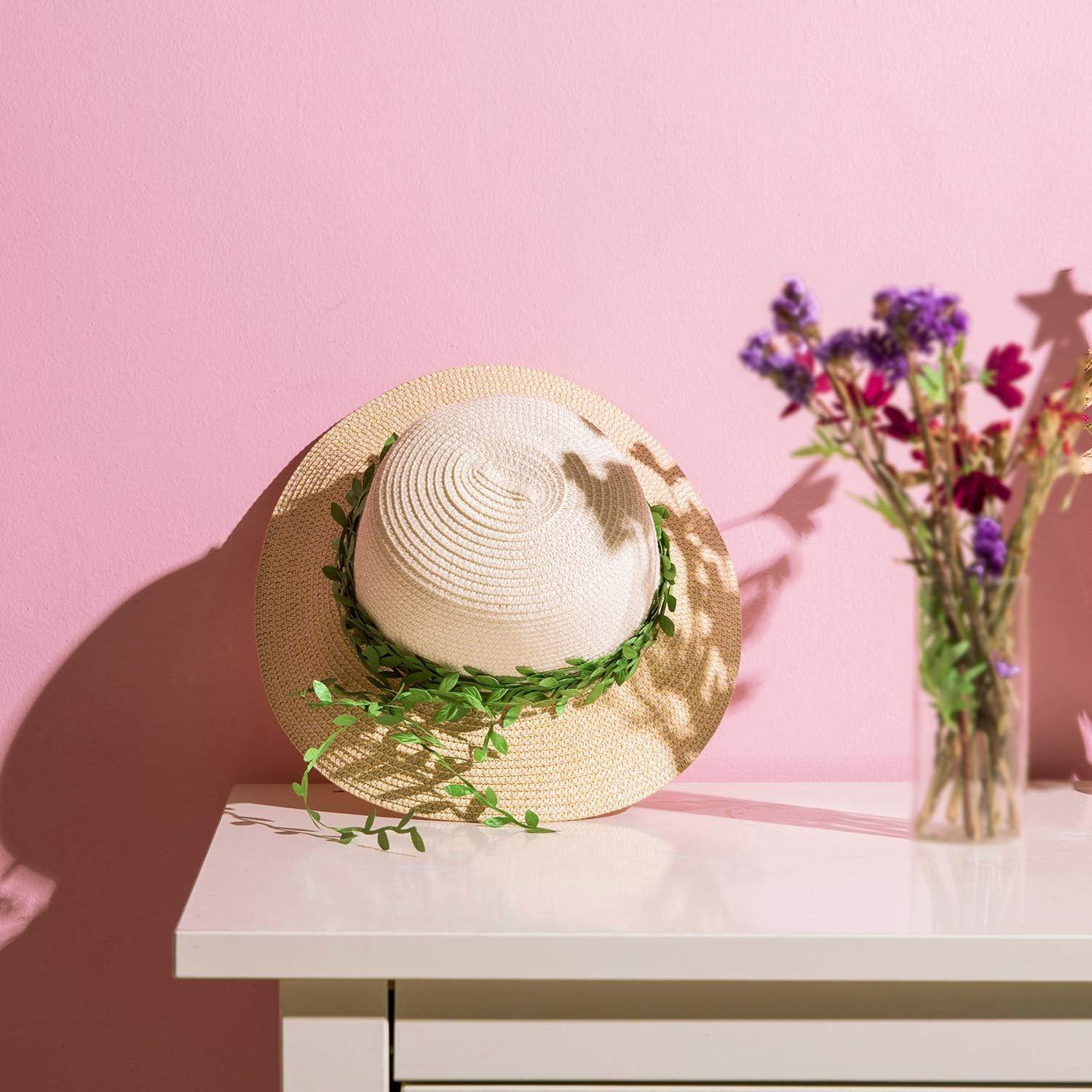 Cinta Decorativa de Hojas Artificiales Naidiler 265 Pies Verde