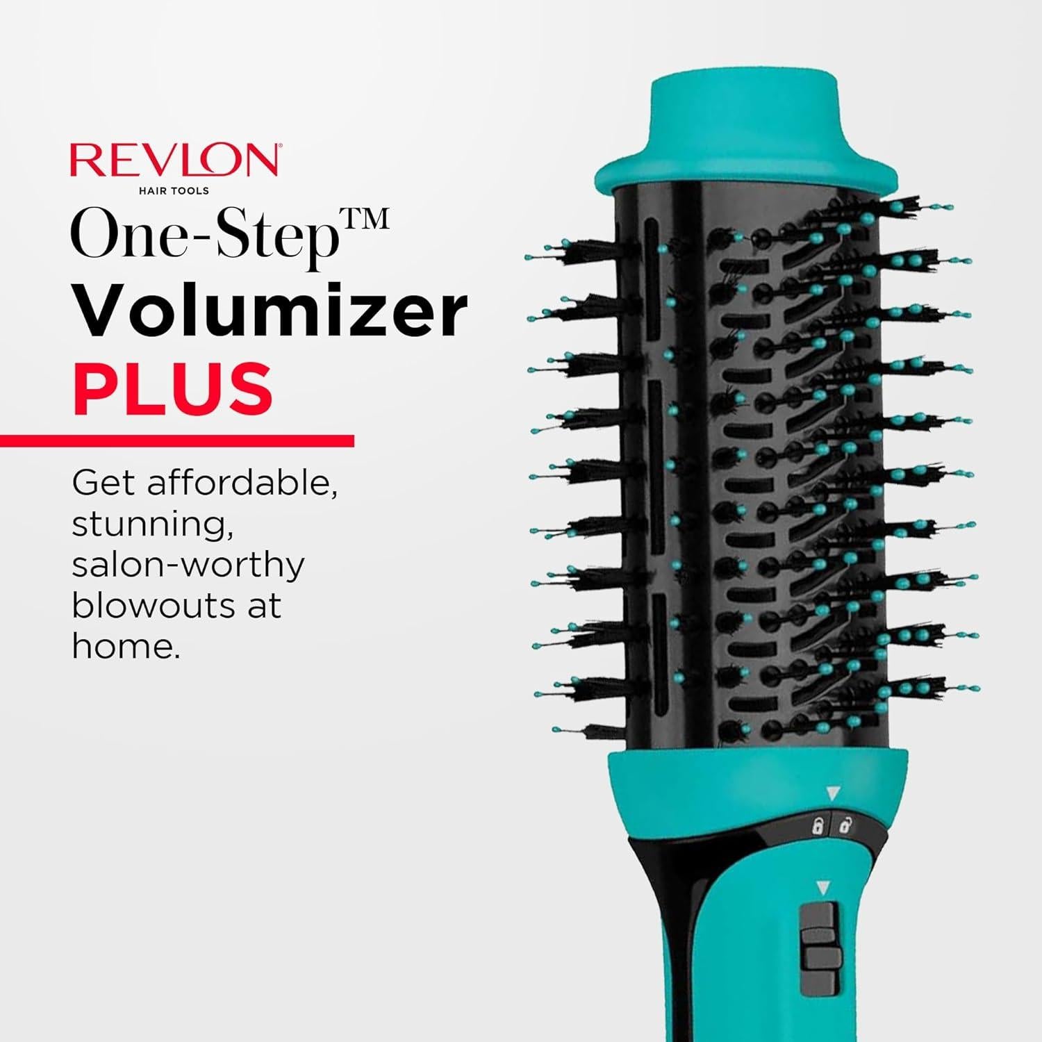 Secador y Estilizador Revlon One-Step Volumizer PLUS 2.0 Verde