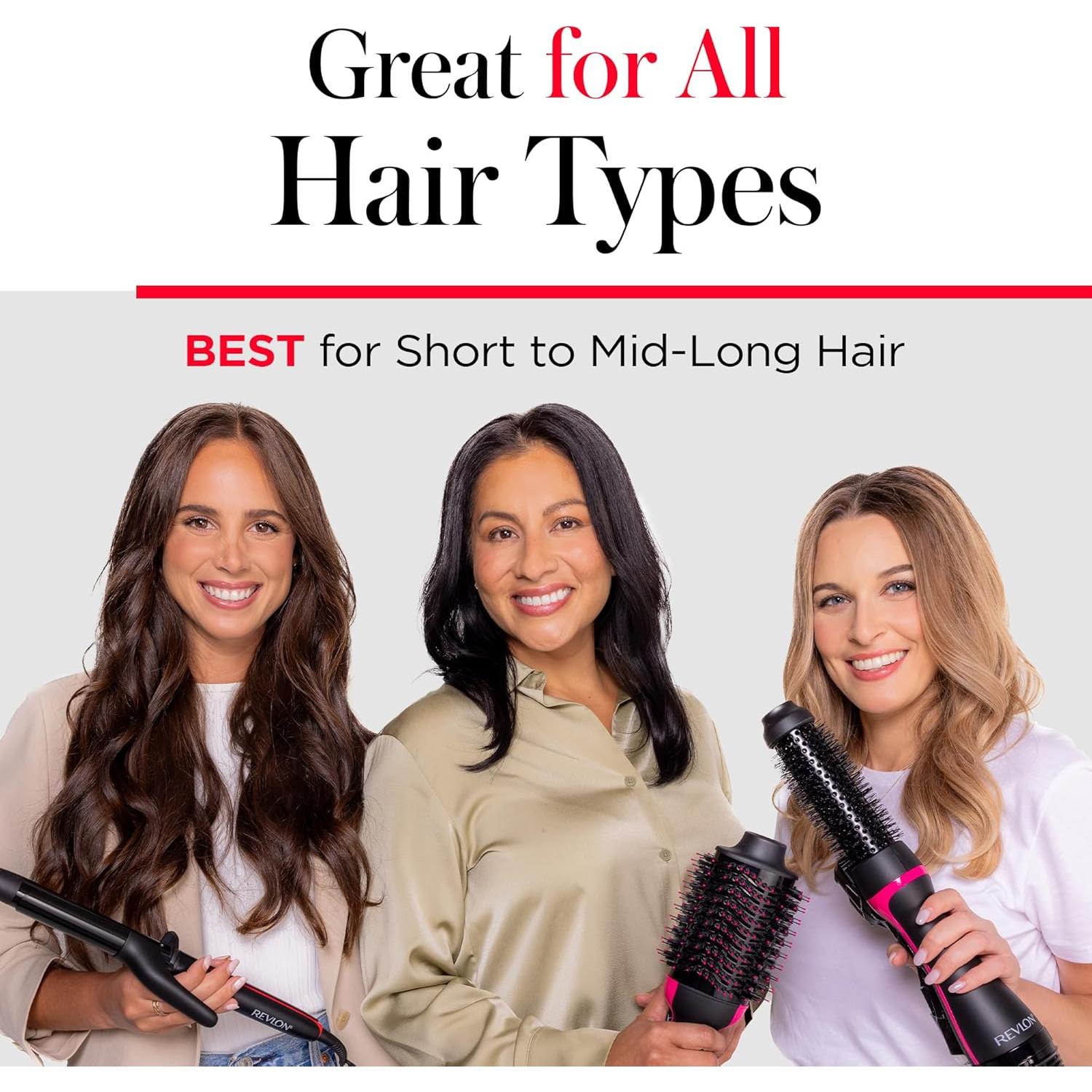 Secador y Estilizador Revlon One-Step Volumizer PLUS 2.0 Verde