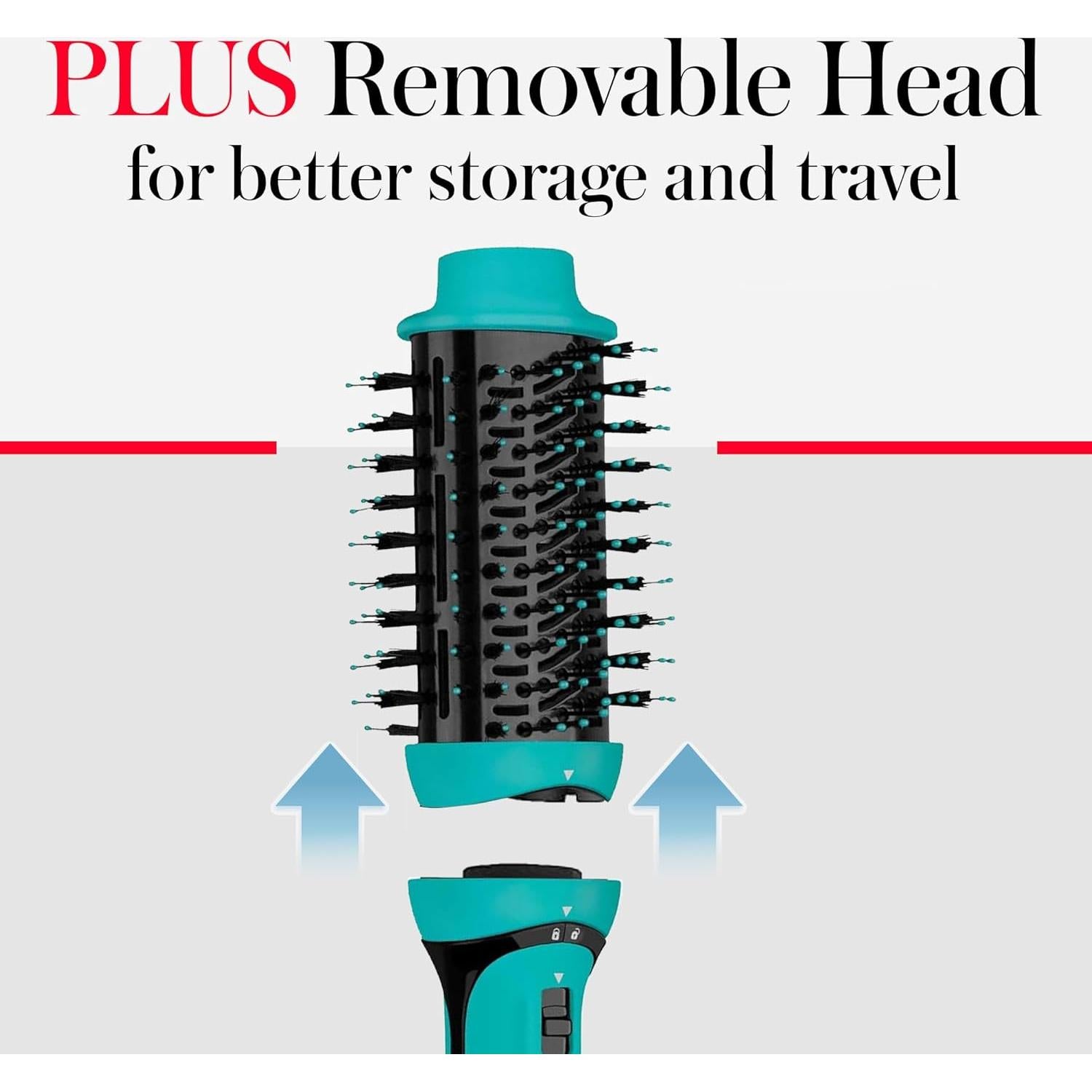 Secador y Estilizador Revlon One-Step Volumizer PLUS 2.0 Verde