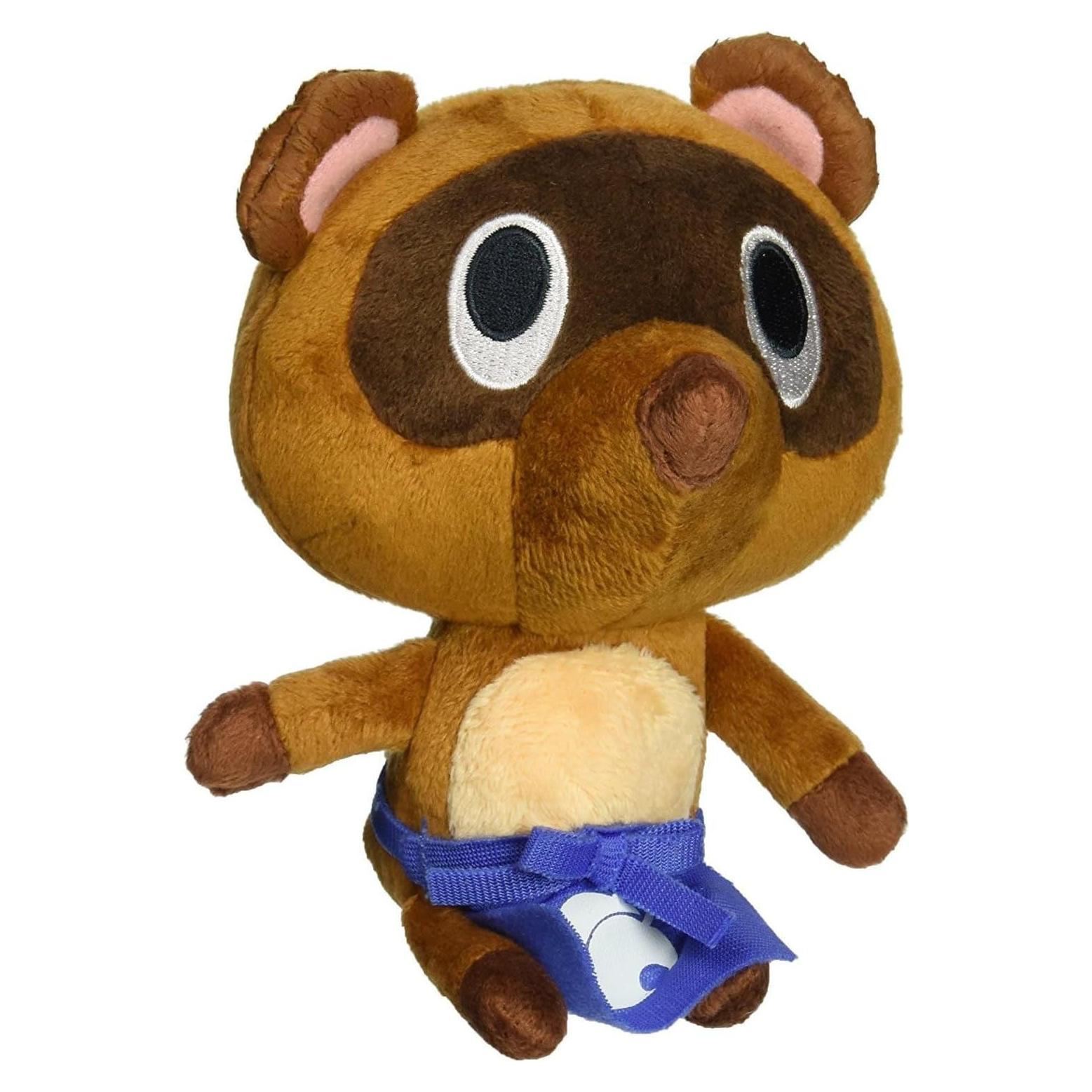 Peluche Animal Crossing Little Buddy Tommy 15 cm Multicolor