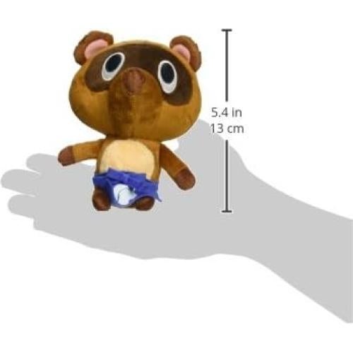Peluche Animal Crossing Little Buddy Tommy 15 cm Multicolor