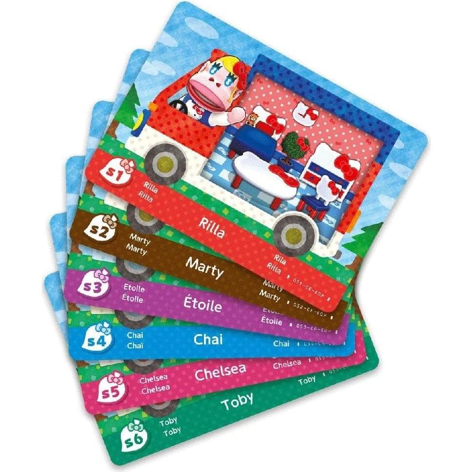 Juego Animal Crossing: New Leaf + Tarjetas Amiibo Sanrio - Nintendo