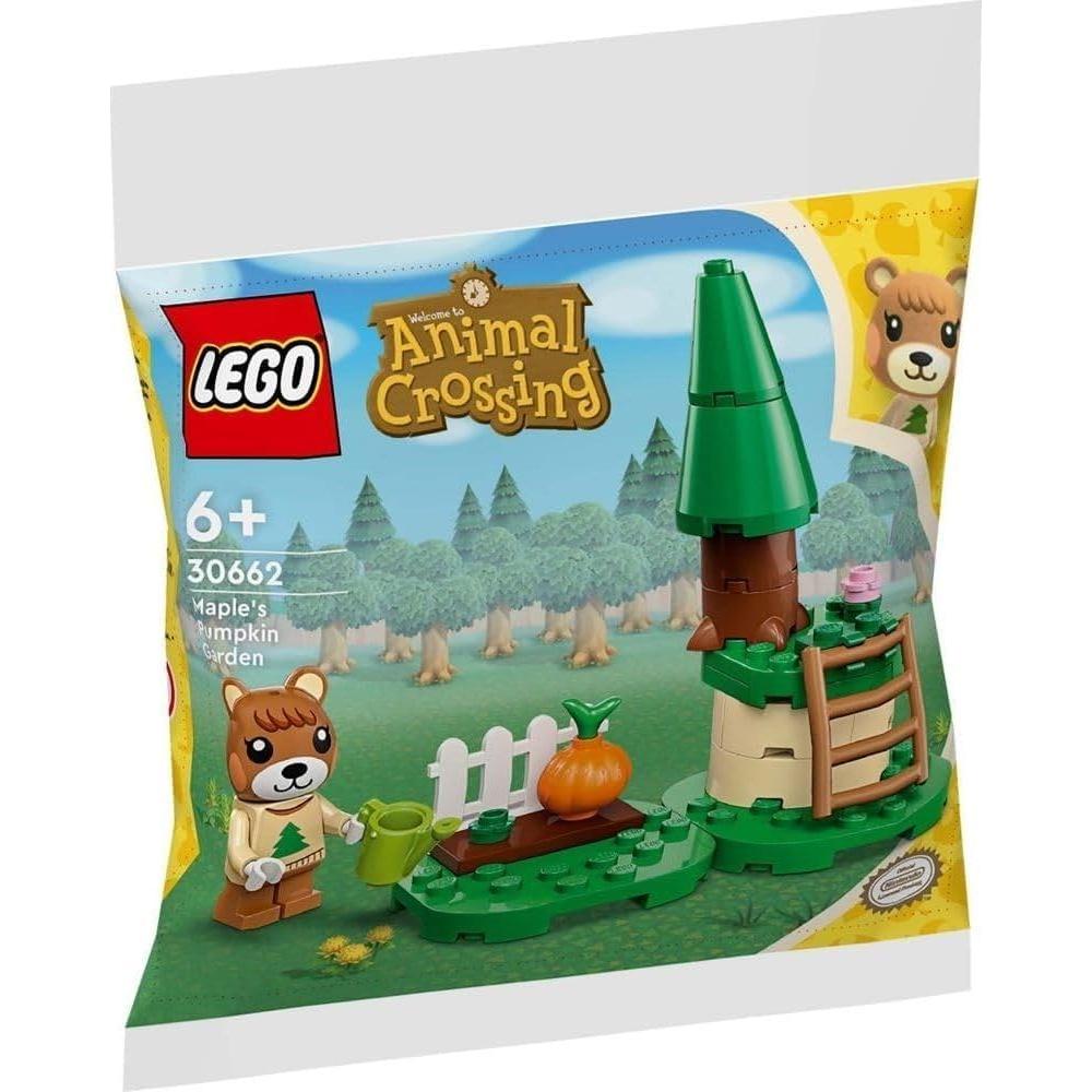 Set LEGO Jardín de Calabazas Maple 30662 Minifigura 6+