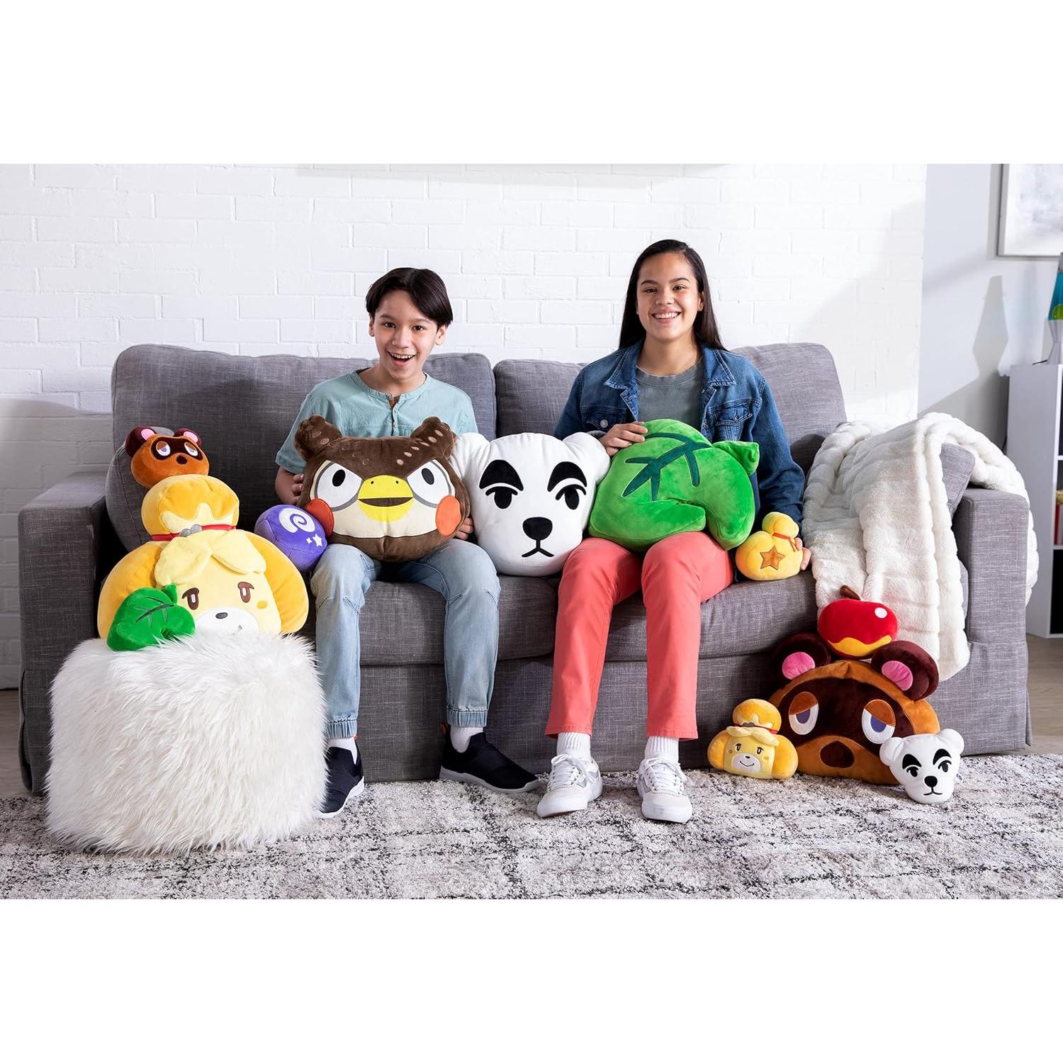 Peluche Blathers Animal Crossing Club Mocchi 38 cm Coleccionable