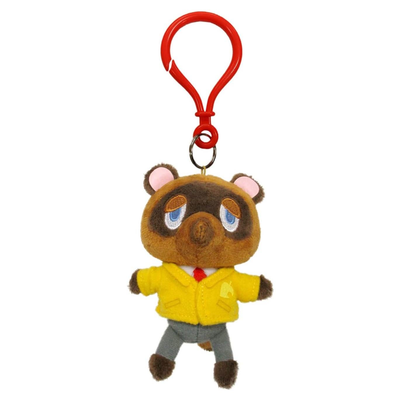 Peluche Colgante Tom Nook 12.7 cm Little Buddy Animal Crossing