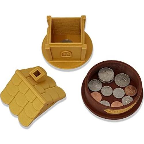 Trofeo HHA MunnyGrubbers Oro 10.16 cm con Compartimento Oculto