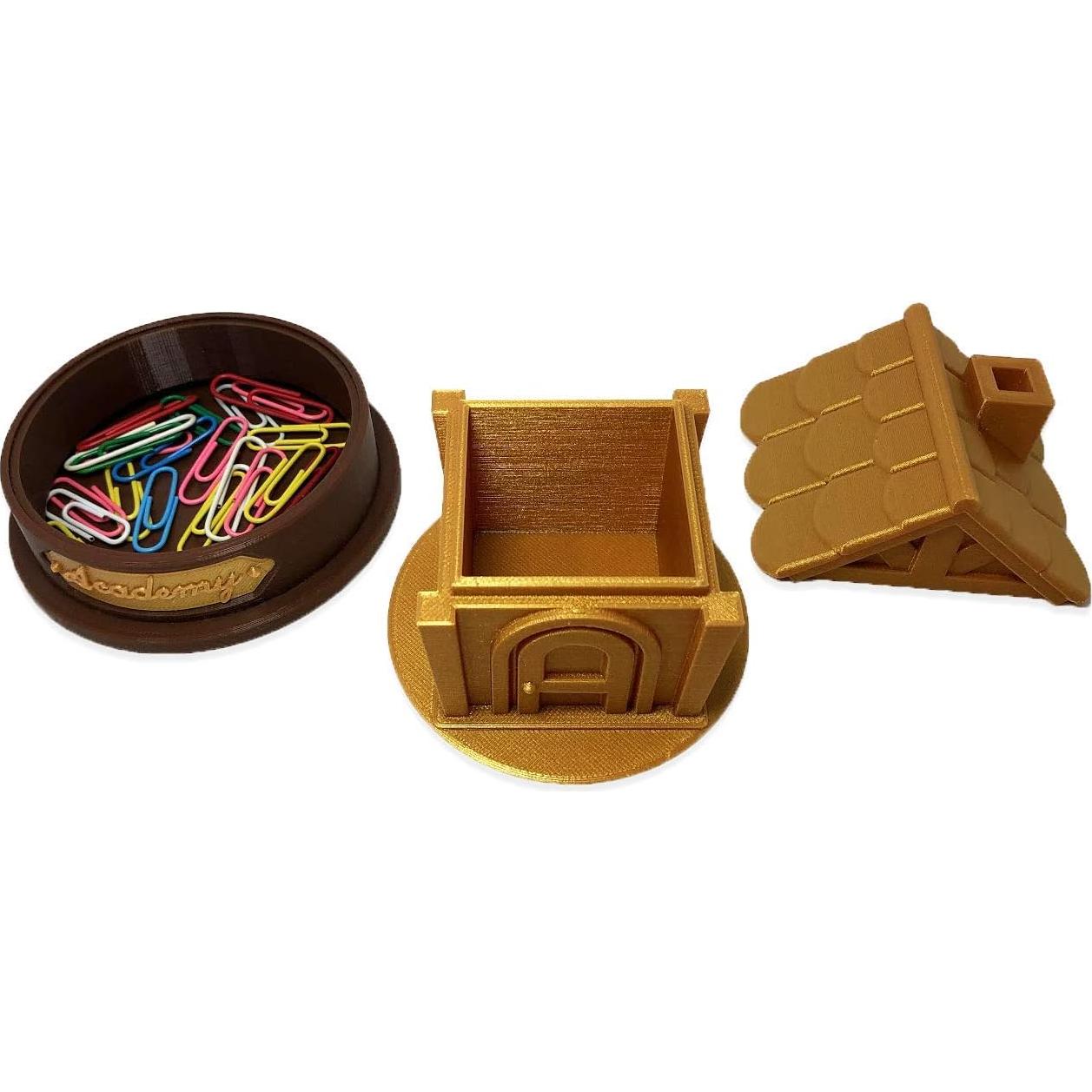 Trofeo HHA MunnyGrubbers Oro 10.16 cm con Compartimento Oculto