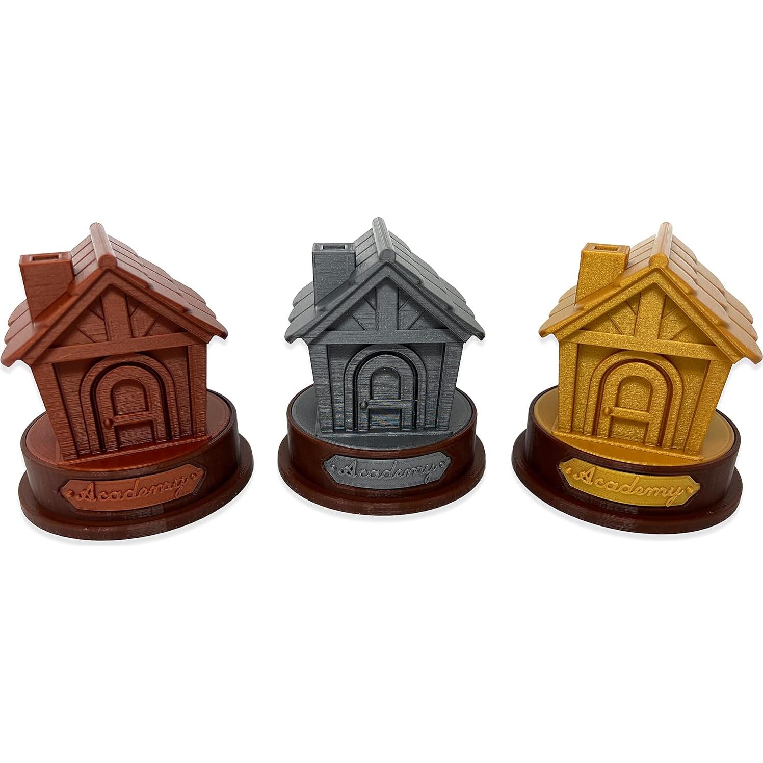 Trofeo HHA MunnyGrubbers Oro 10.16 cm con Compartimento Oculto