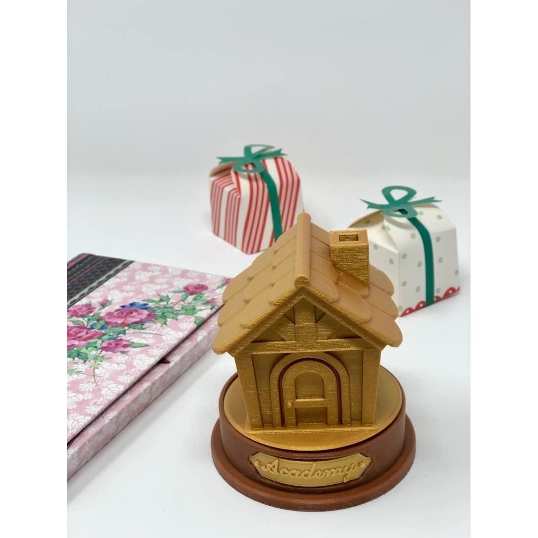 Trofeo HHA MunnyGrubbers Oro 10.16 cm con Compartimento Oculto