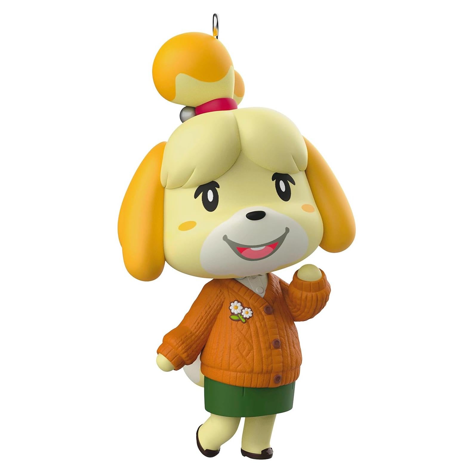Adorno Navideño Hallmark Keepsake 2023 Isabelle Animal Crossing