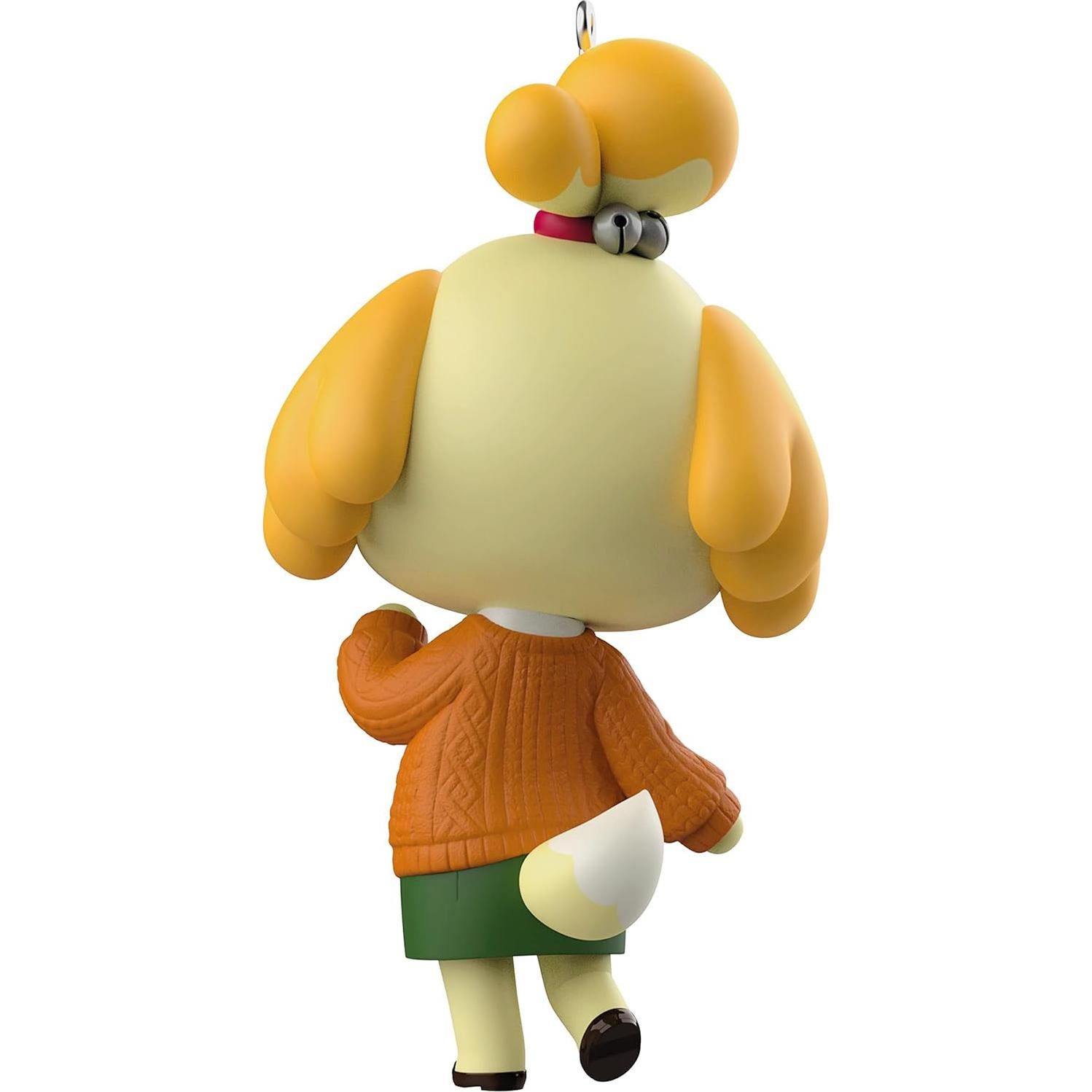 Adorno Navideño Hallmark Keepsake 2023 Isabelle Animal Crossing