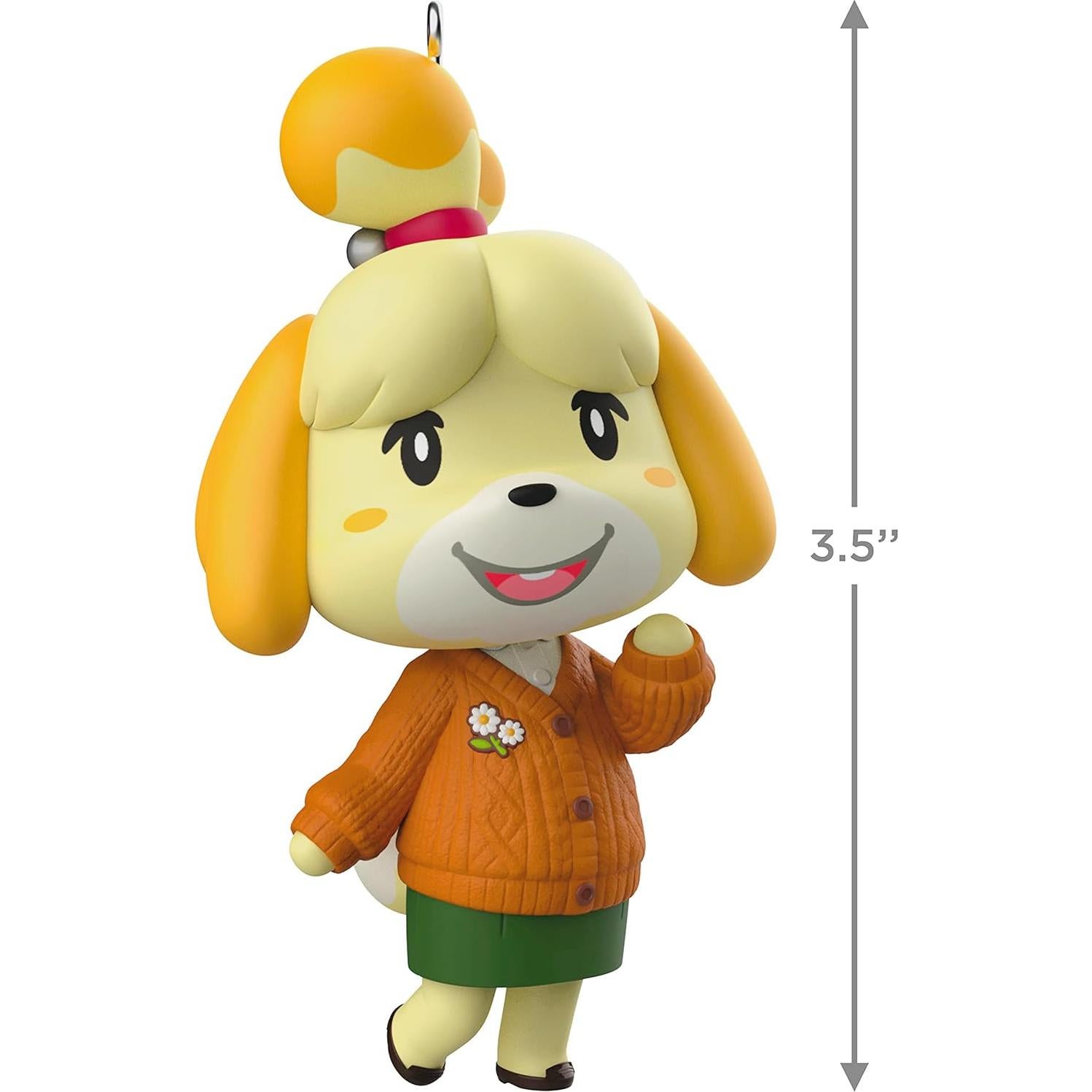 Adorno Navideño Hallmark Keepsake 2023 Isabelle Animal Crossing