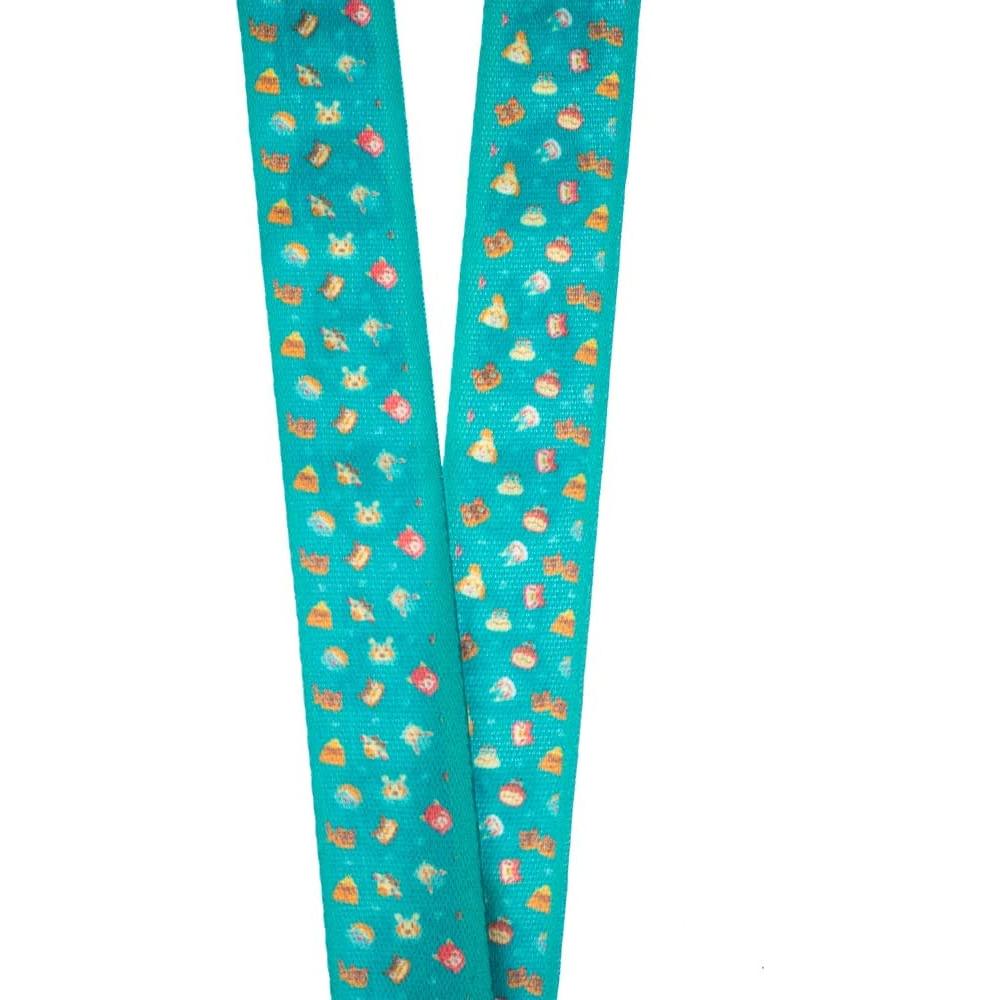 Lanyard Animal Crossing BIOWORLD con llavero y arte personalizado