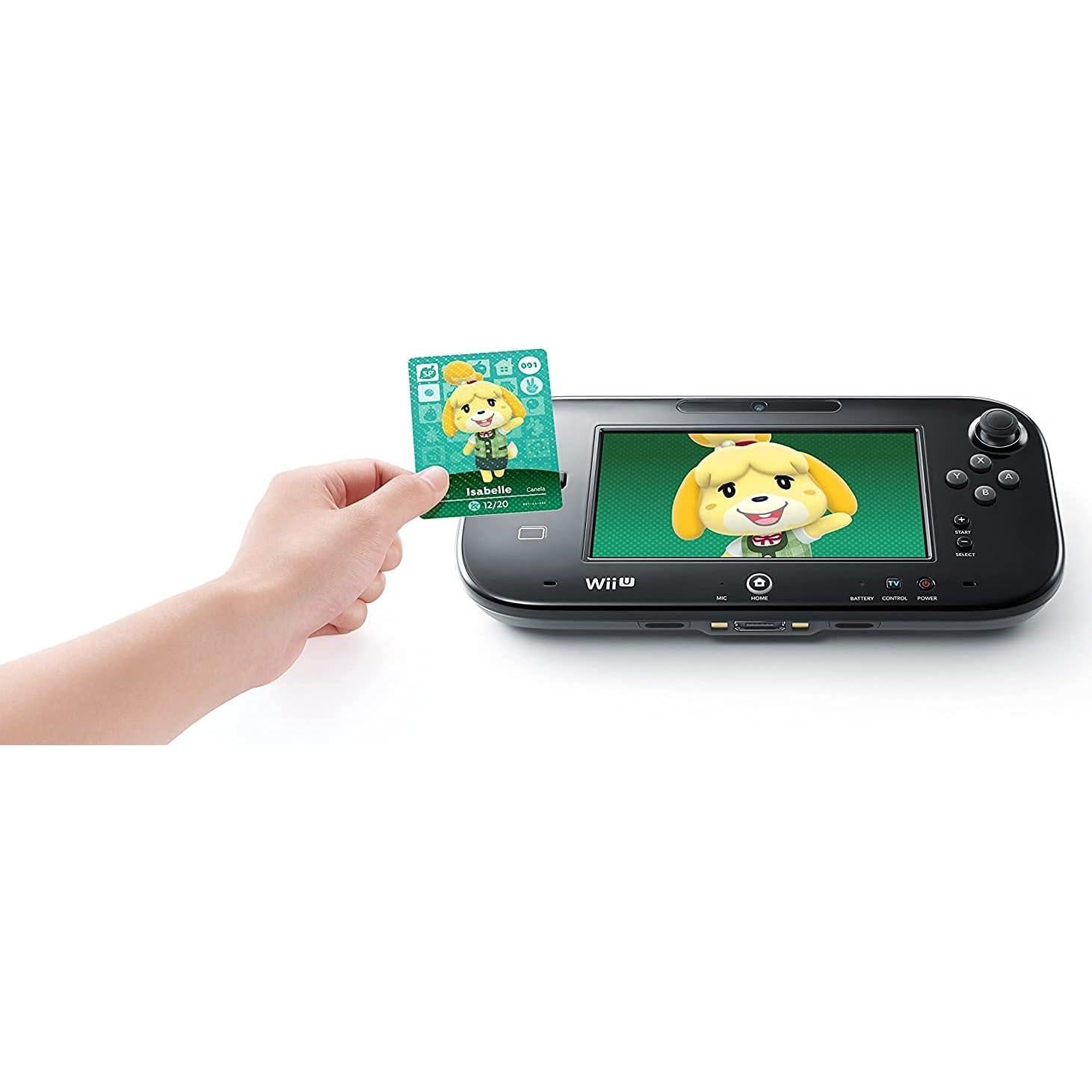 Tarjetas Amiibo Nintendo Animal Crossing Serie 4 - Paquete de 3