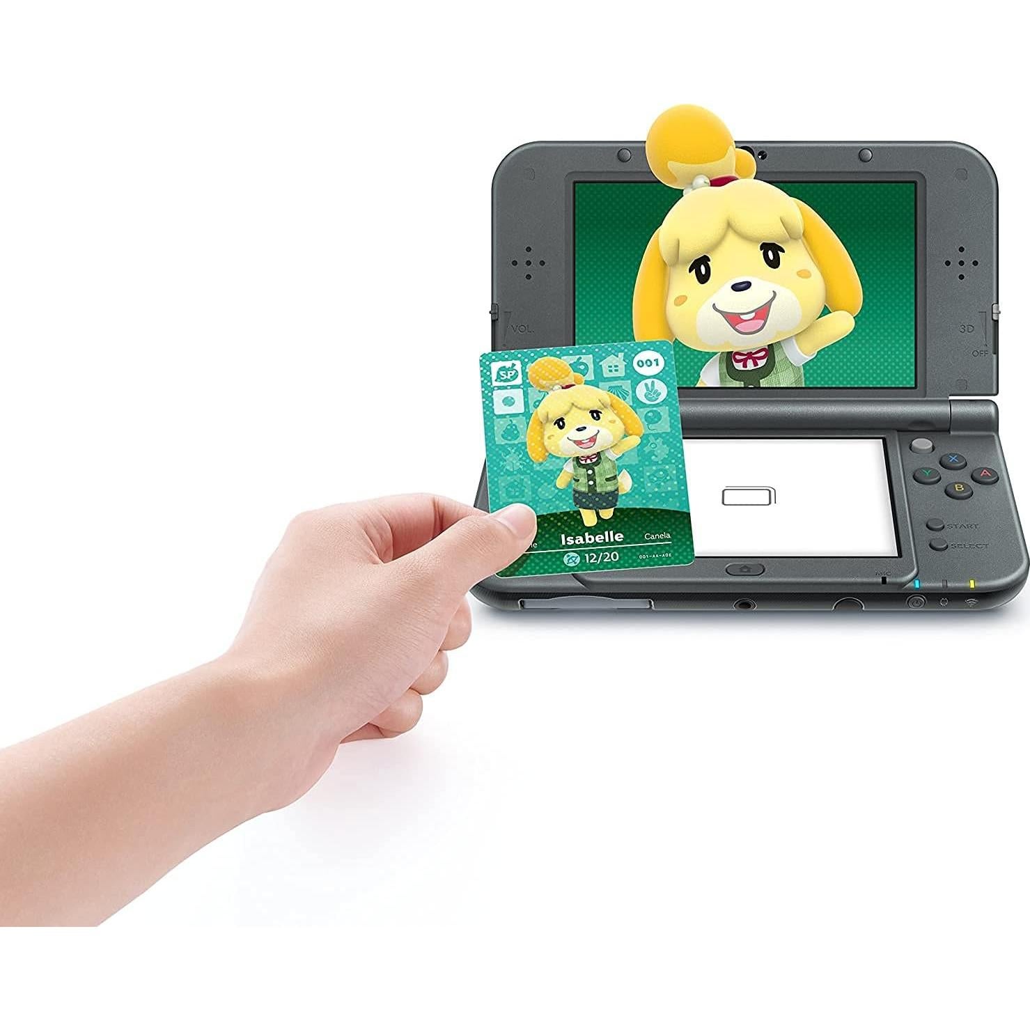 Tarjetas Amiibo Nintendo Animal Crossing Serie 4 - Paquete de 3