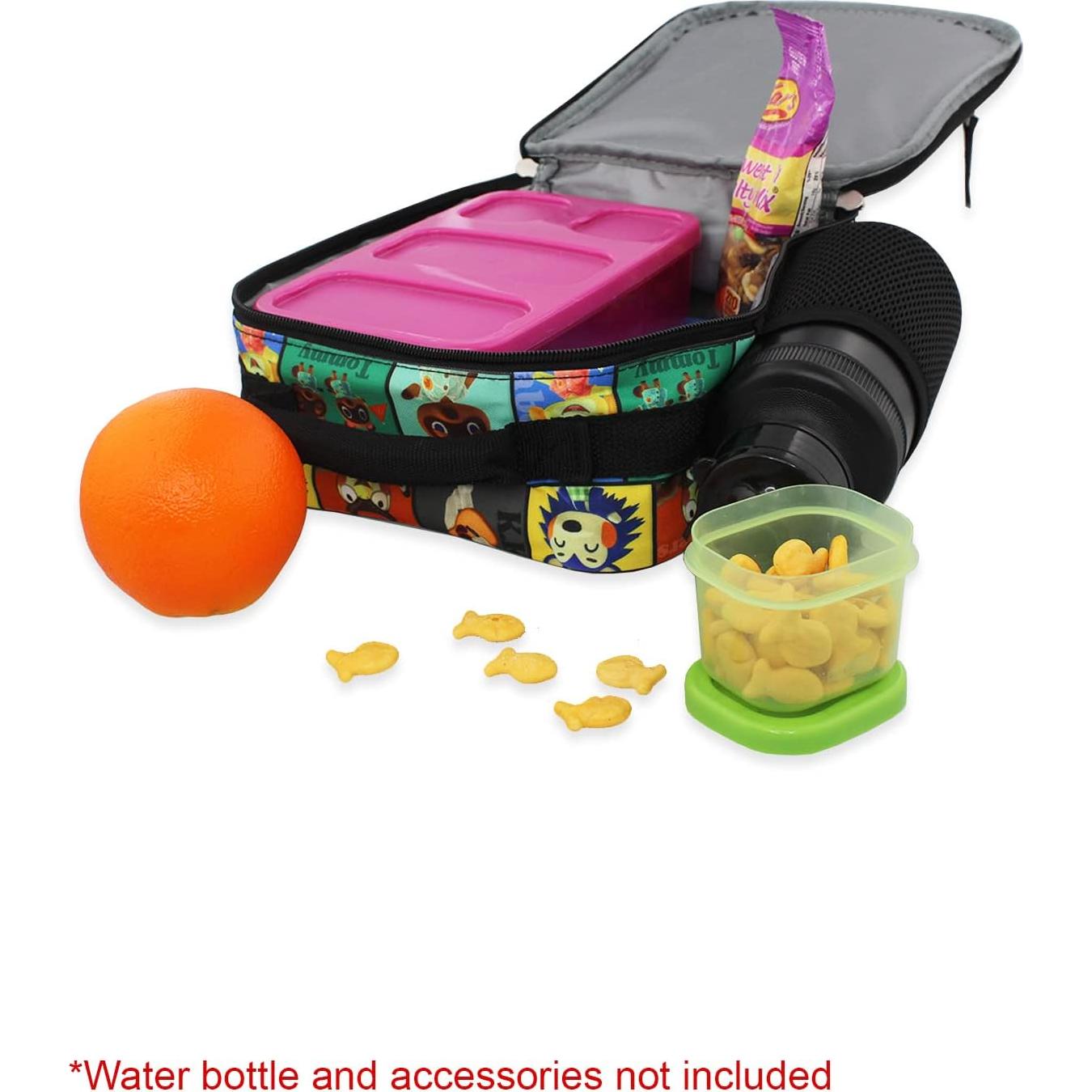 Bolsa de Almuerzo Suave Aislada Nintendo Animal Crossing Niños