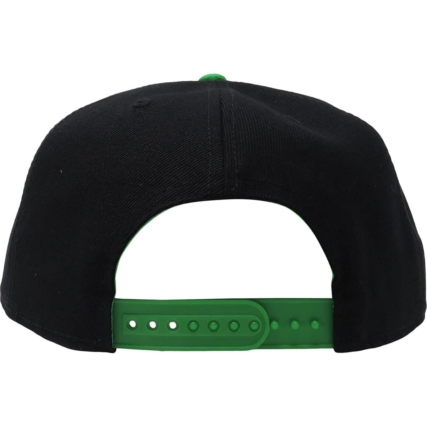 Gorra Snapback Animal Crossing Licenciada Negra Ajustable