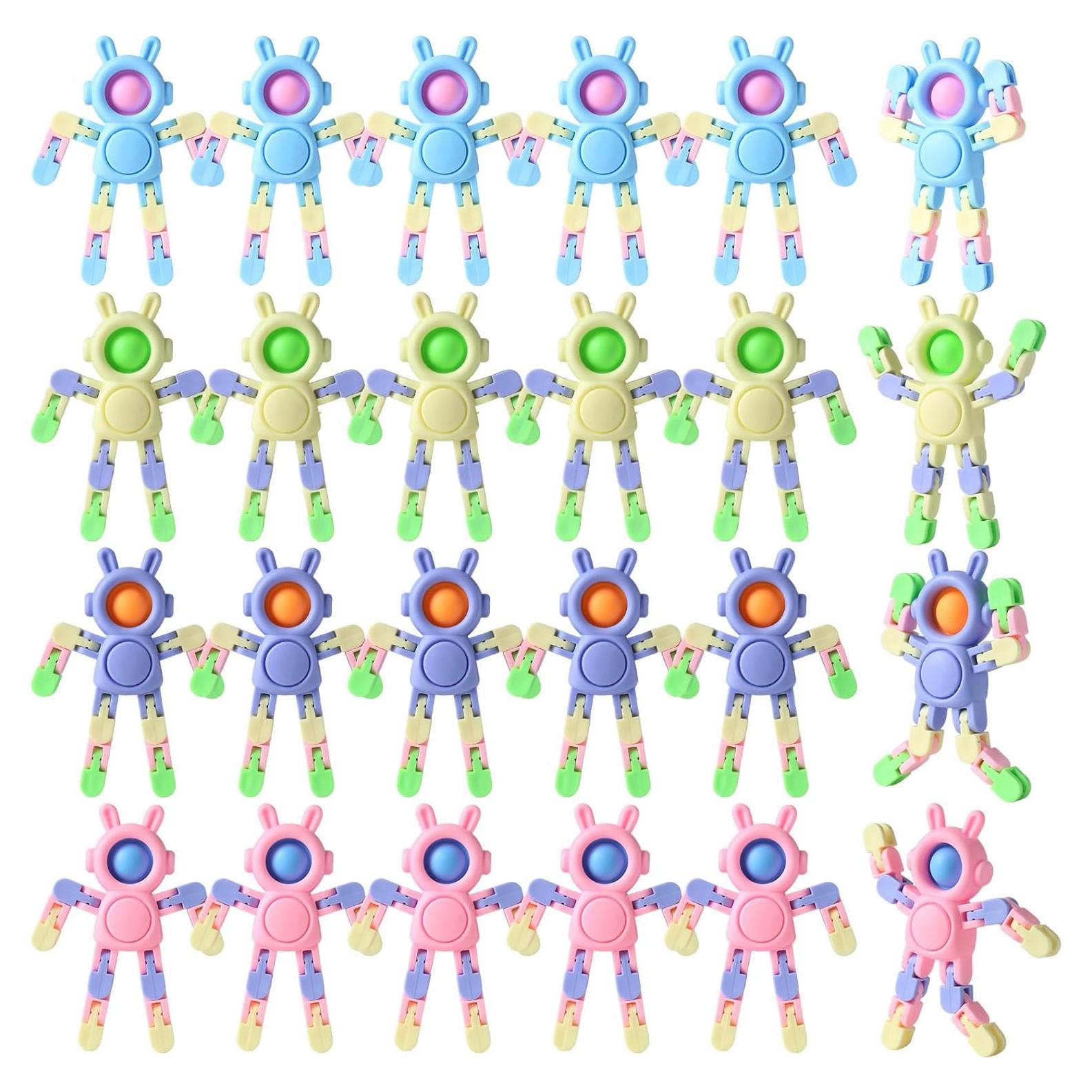 Spinners Antiestrés 24 Pcs AEAHALY Juguetes Sensoriales