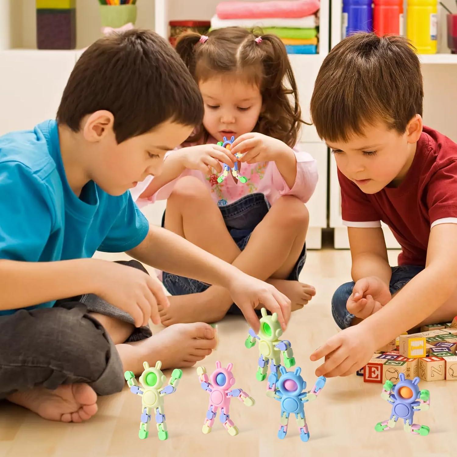 Spinners Antiestrés 24 Pcs AEAHALY Juguetes Sensoriales