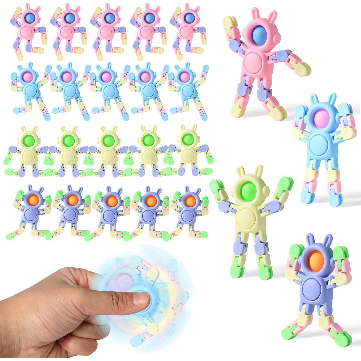 Spinners Antiestrés 24 Pcs AEAHALY Juguetes Sensoriales