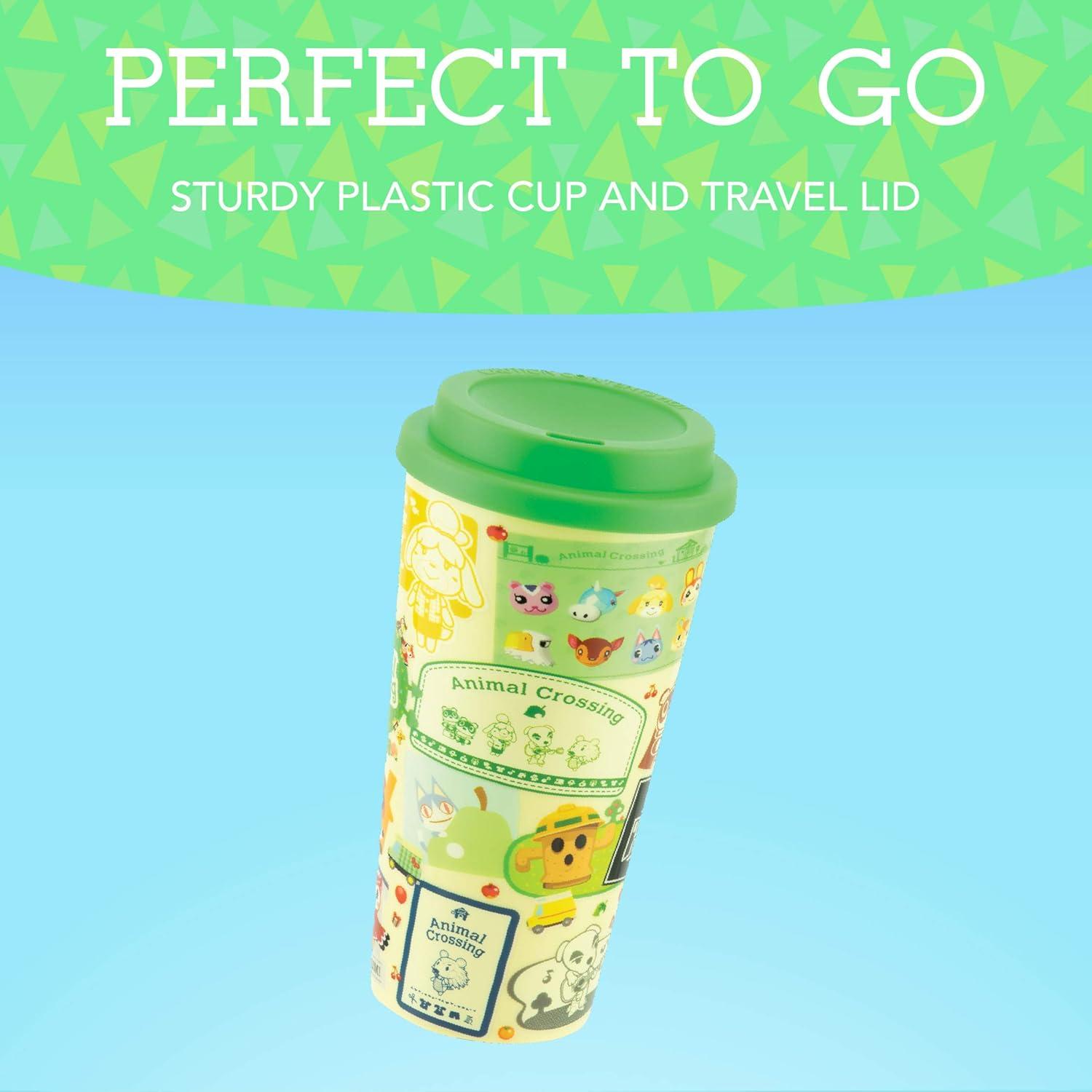 Taza de Viaje Animal Crossing Paladone 350 ml Plástico