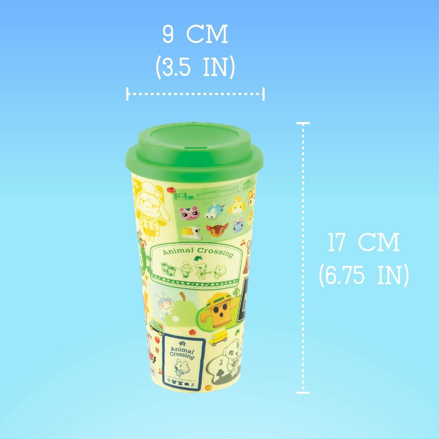 Taza de Viaje Animal Crossing Paladone 350 ml Plástico