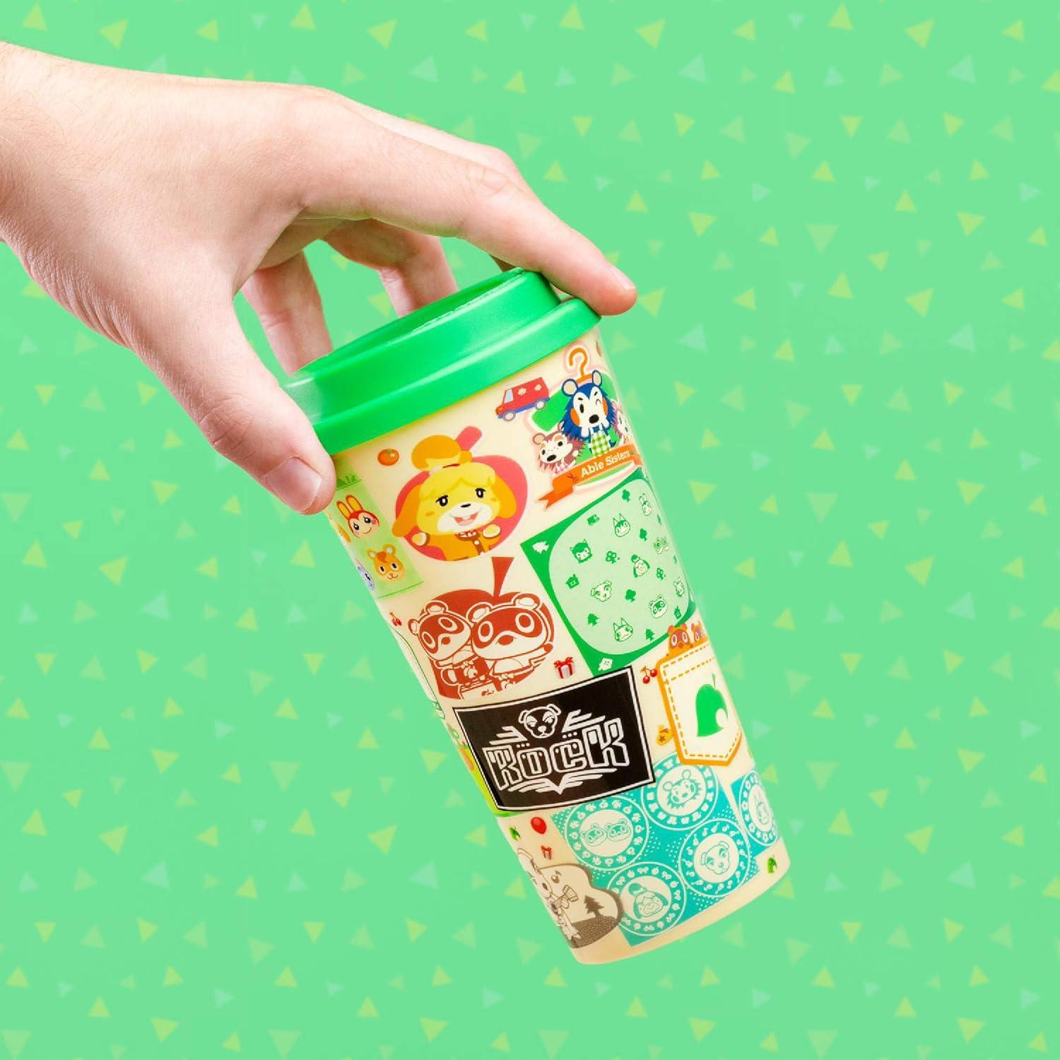 Taza de Viaje Animal Crossing Paladone 350 ml Plástico