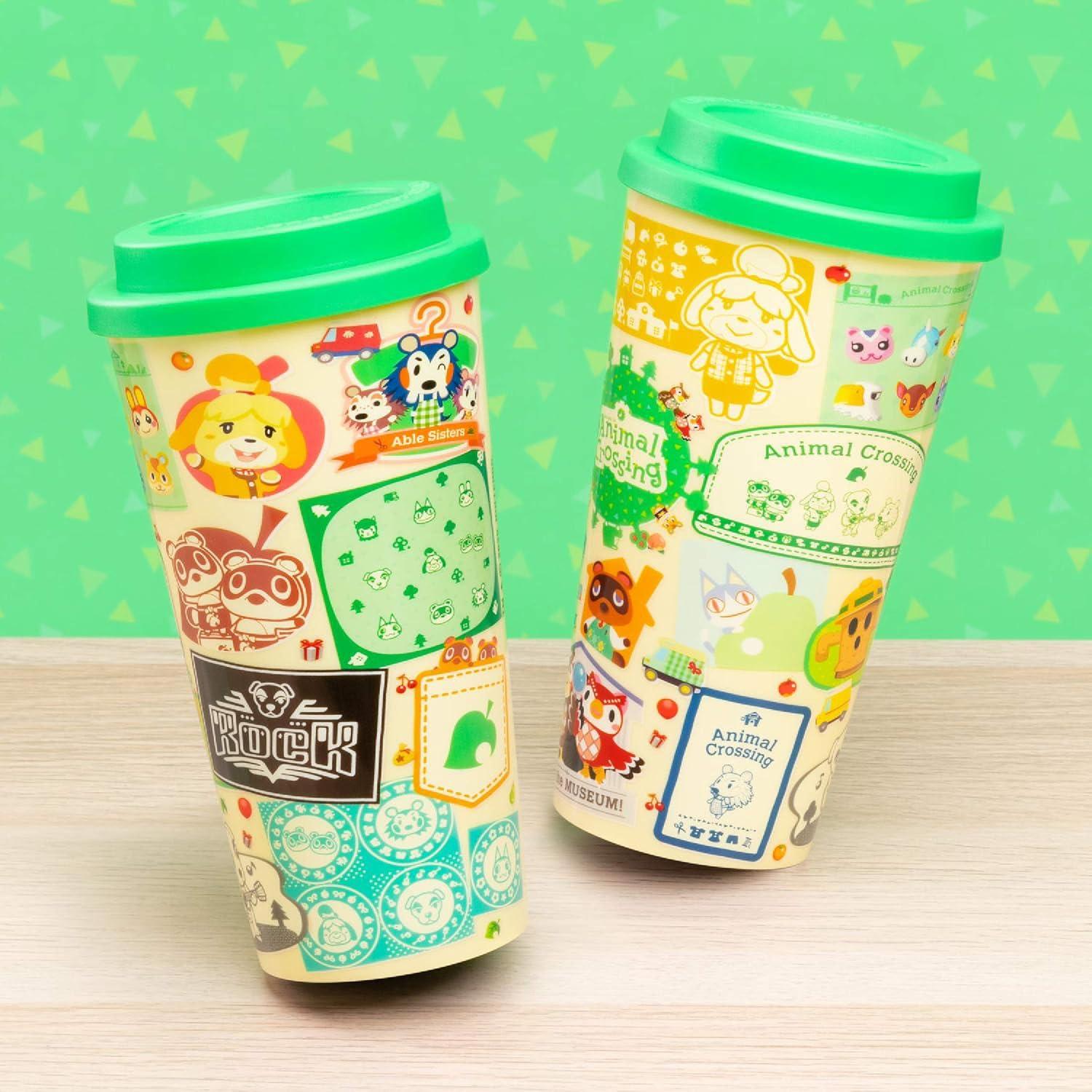 Taza de Viaje Animal Crossing Paladone 350 ml Plástico