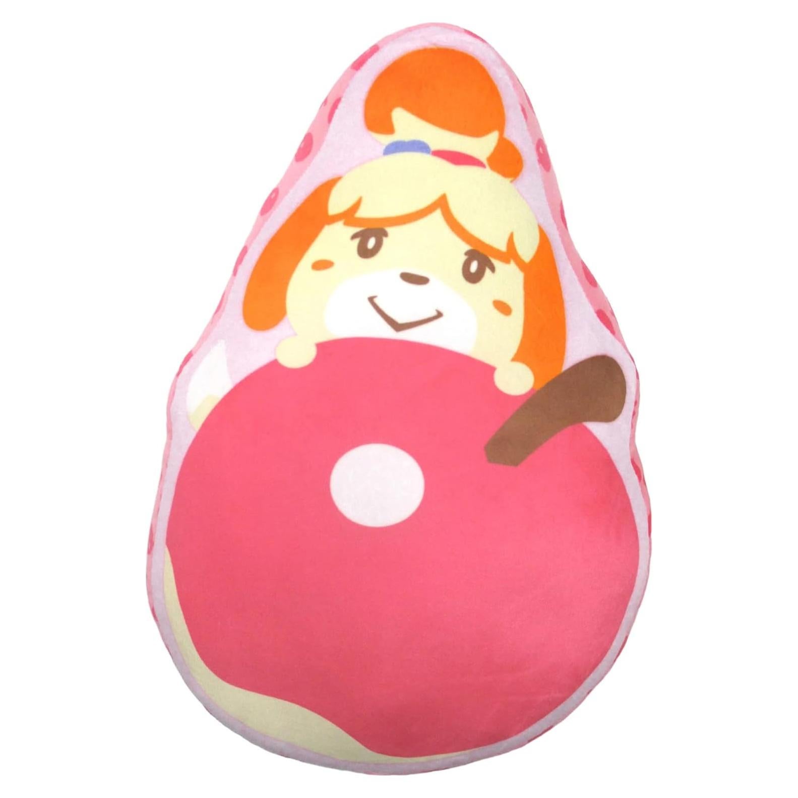 Almohada Mochi Plush Pequeño Amigo Animal Crossing Isabelle 28cm