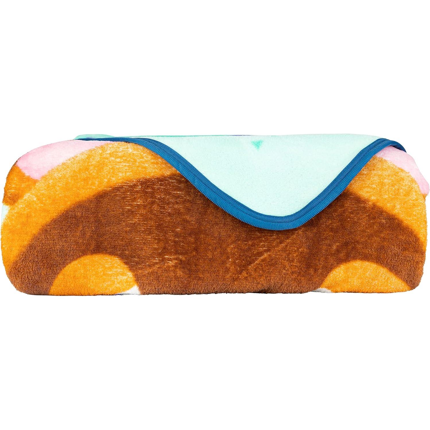 Manta Micro Raschel Animal Crossing Franco 158x229 cm