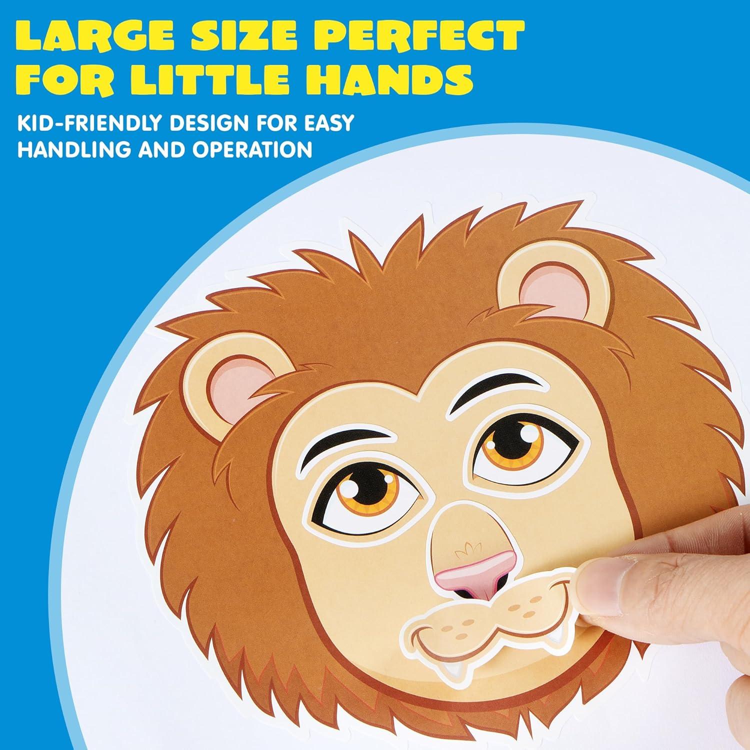 Stickers Animales Mezcla y Combina JOYIN 36 Piezas