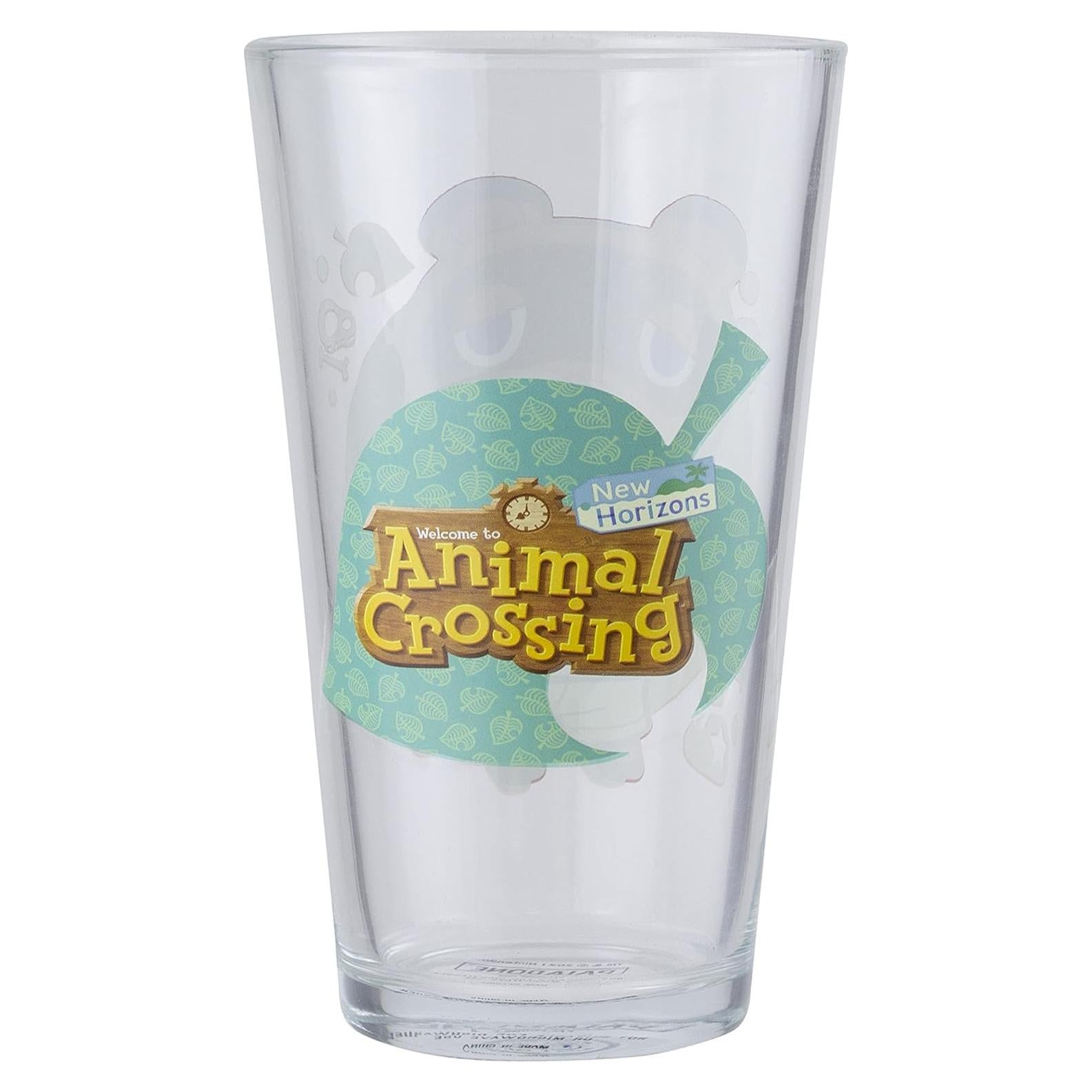 Vaso Animal Crossing Tom Nook Paladone 400ml Multicolor