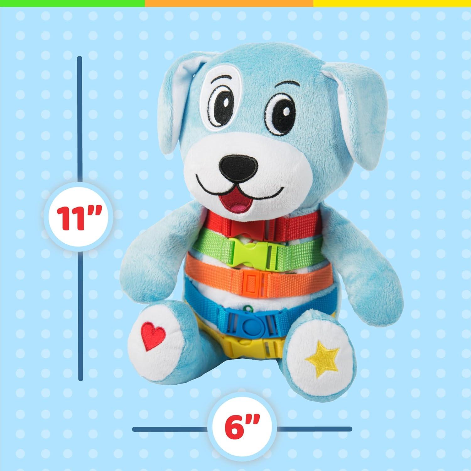 Juguete de Peluche Sensorial Barkley Buckle Toys 27.94 cm