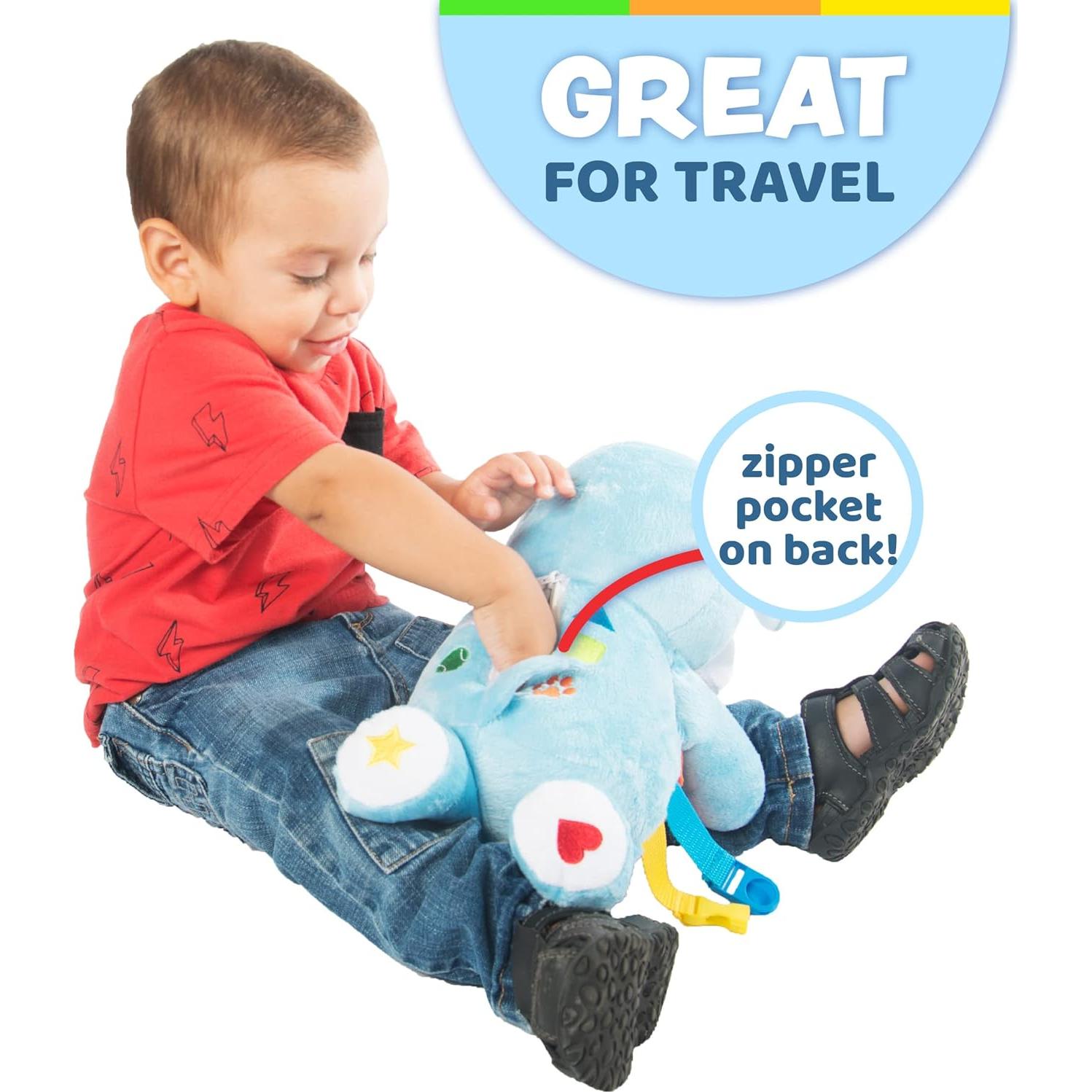 Juguete de Peluche Sensorial Barkley Buckle Toys 27.94 cm