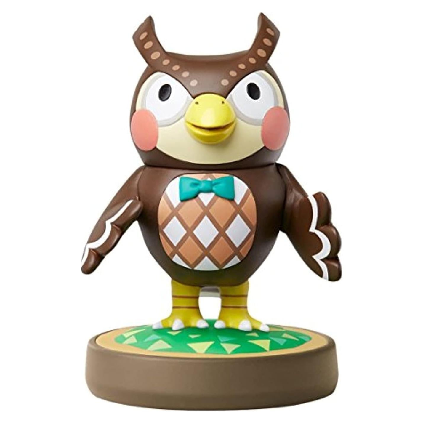 Amiibo Blathers Nintendo - Animal Crossing para Wii U