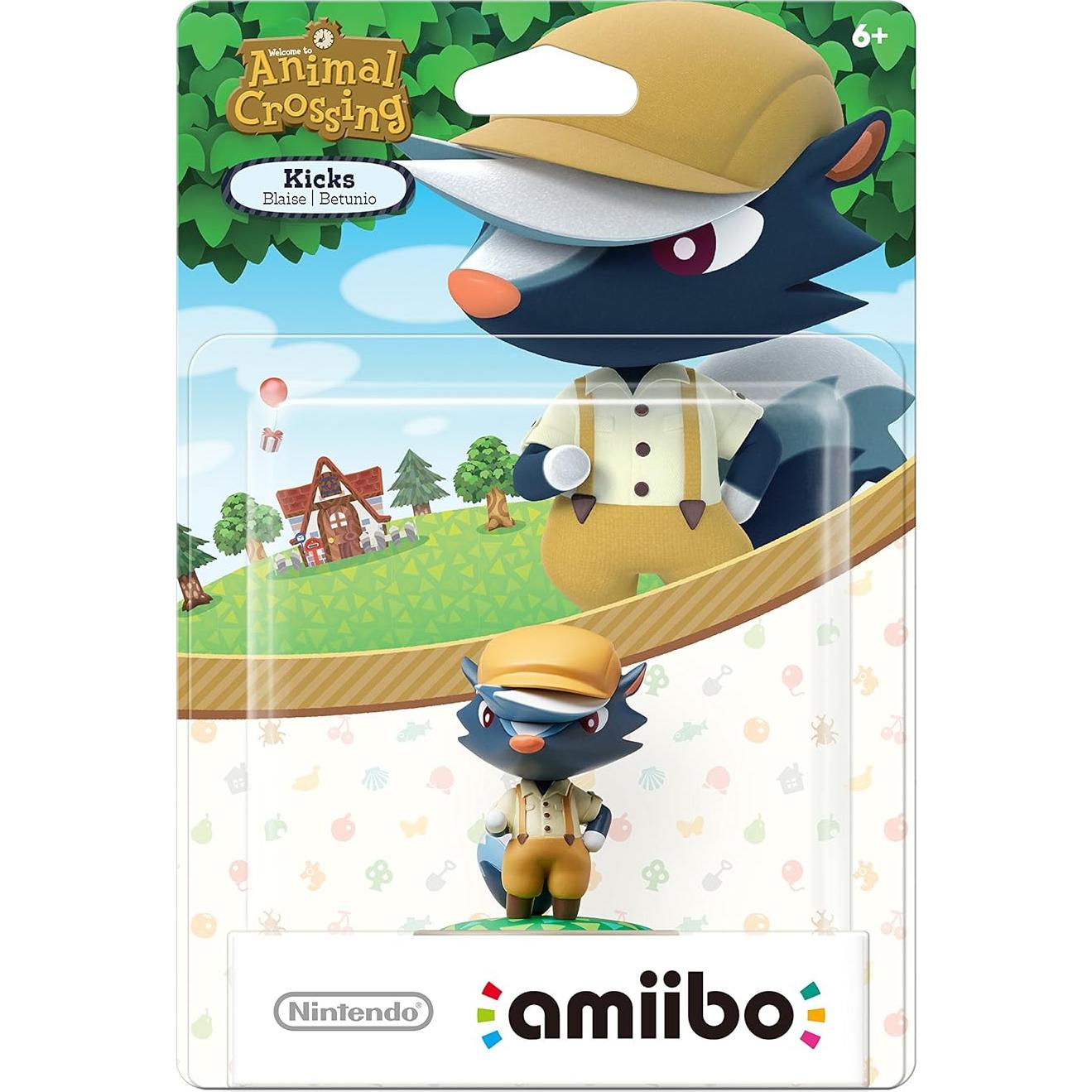 Figurita amiibo Nintendo Kicks Animal Crossing - Wii U