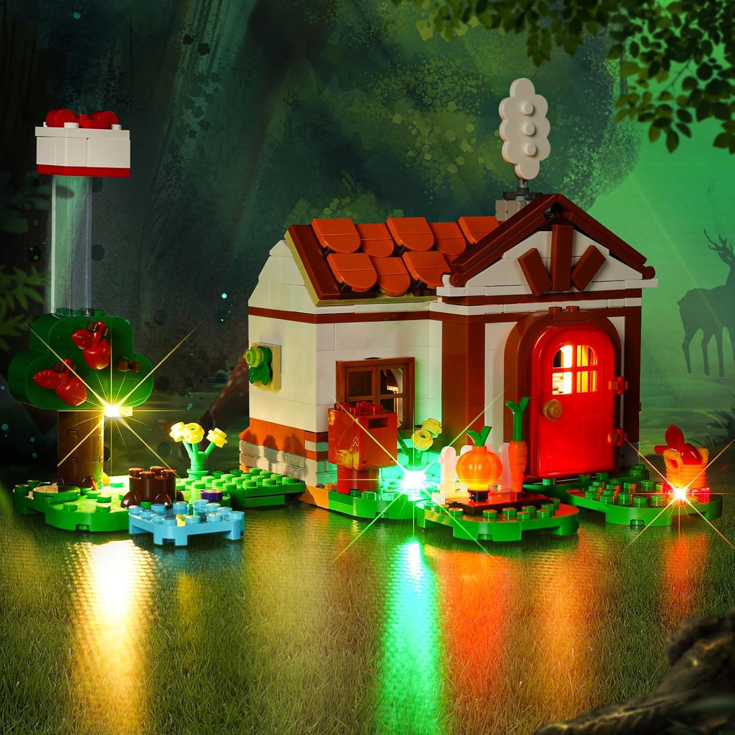 Kit de Iluminación LED DALDED para Casa de Isabelle 77049