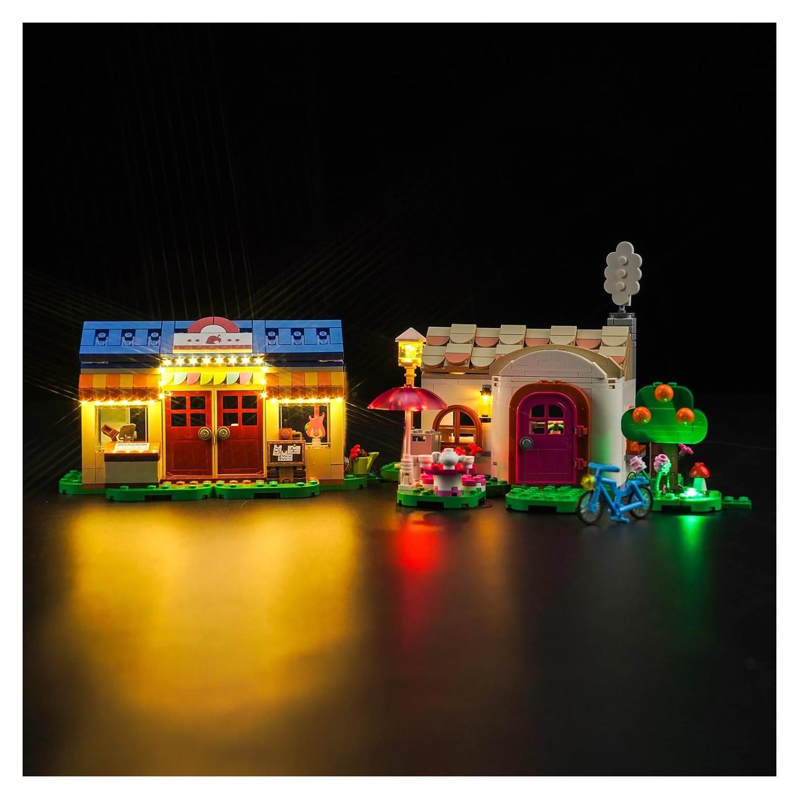 Kit de Luz LED VONADO para LEGO Nook's Cranny 77050