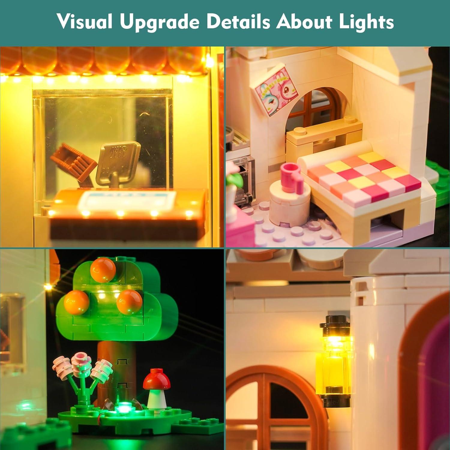 Kit de Luz LED VONADO para LEGO Nook's Cranny 77050