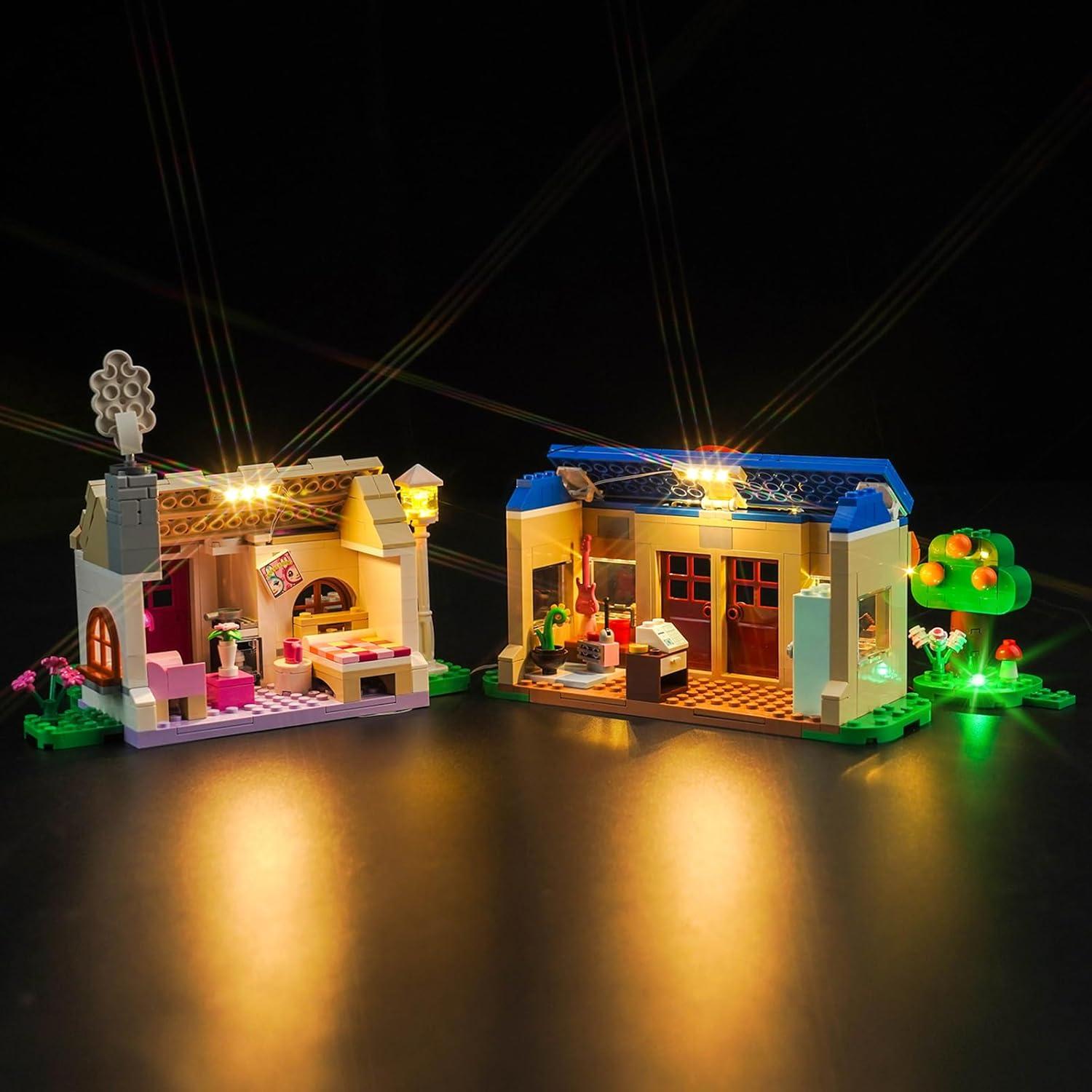 Kit de Luz LED VONADO para LEGO Nook's Cranny 77050