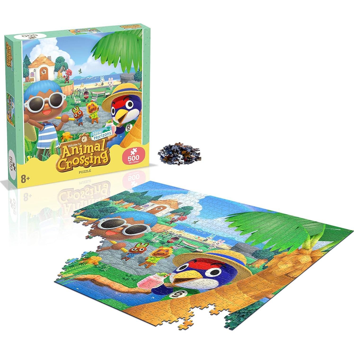 Rompecabezas 500 Piezas Animal Crossing Winning Moves