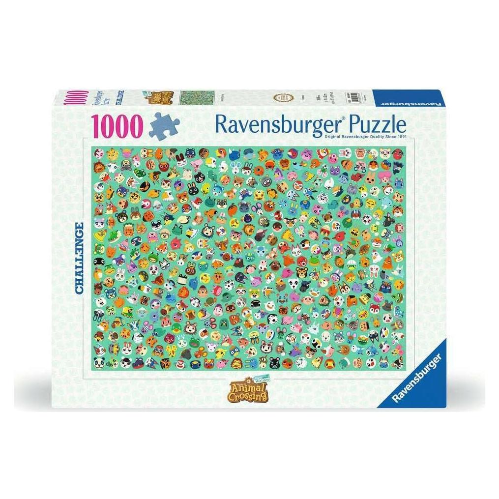 Puzzle Ravensburger Animal Crossing 1000 Piezas 70x50 cm