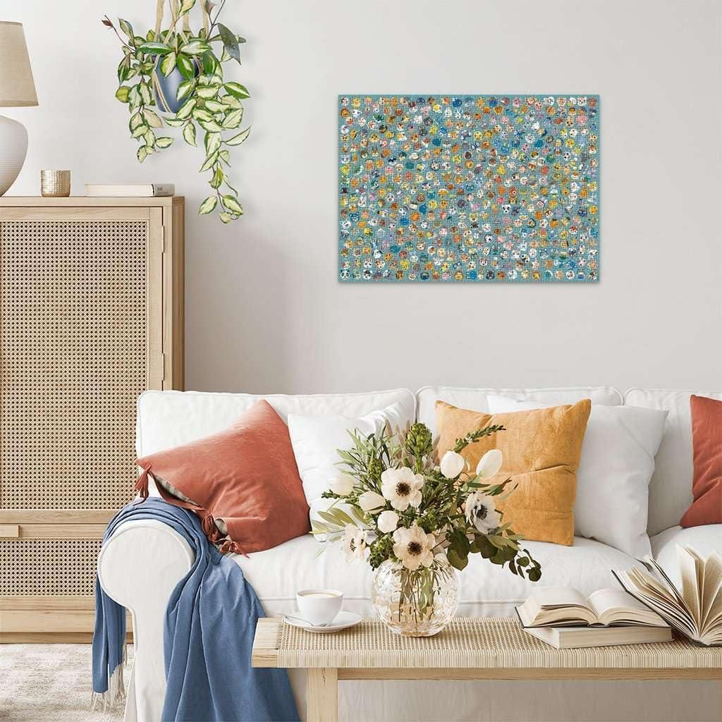 Puzzle Ravensburger Animal Crossing 1000 Piezas 70x50 cm