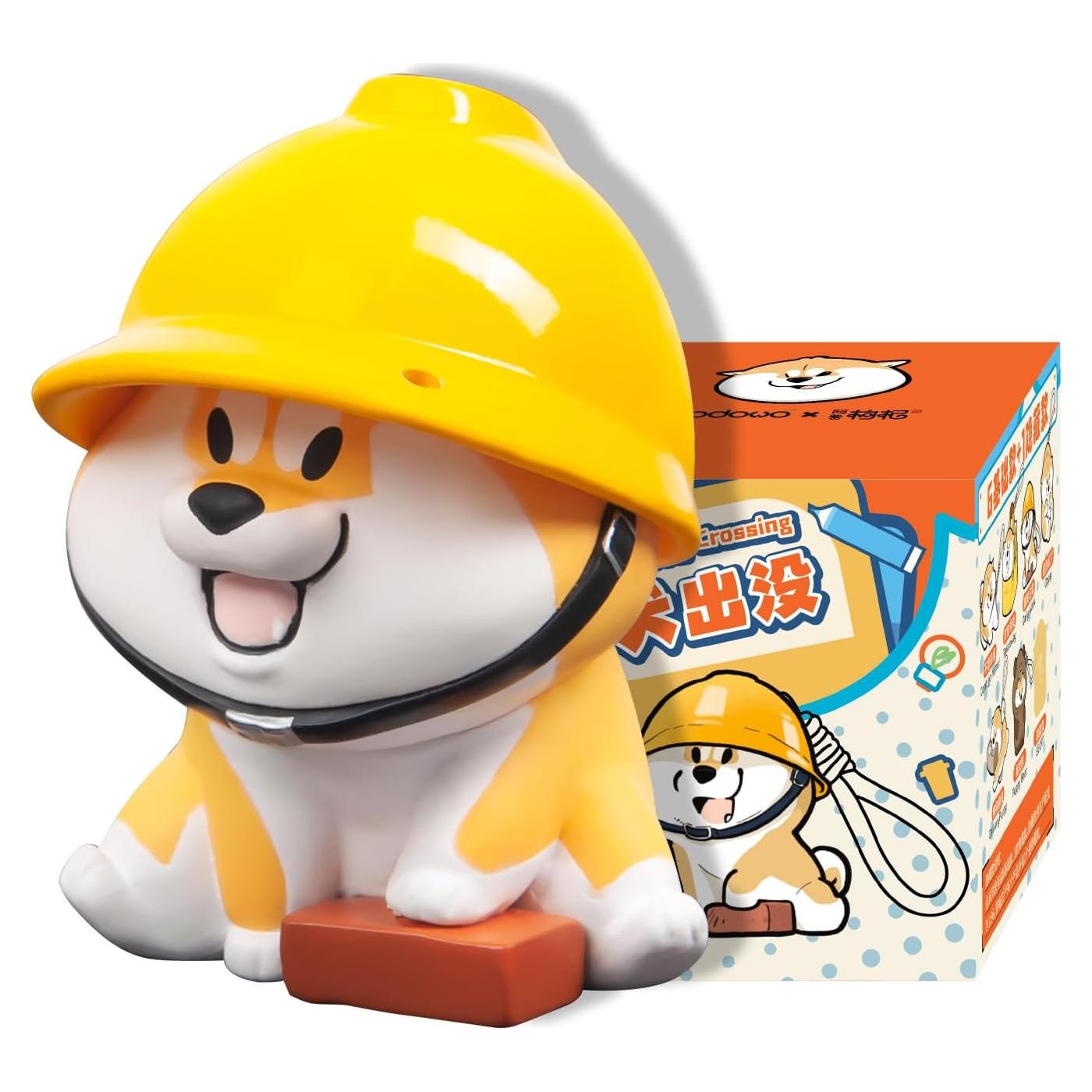 Figura de Acción 52TOYS Puppy Crossing 4 cm Juguete Kawaii