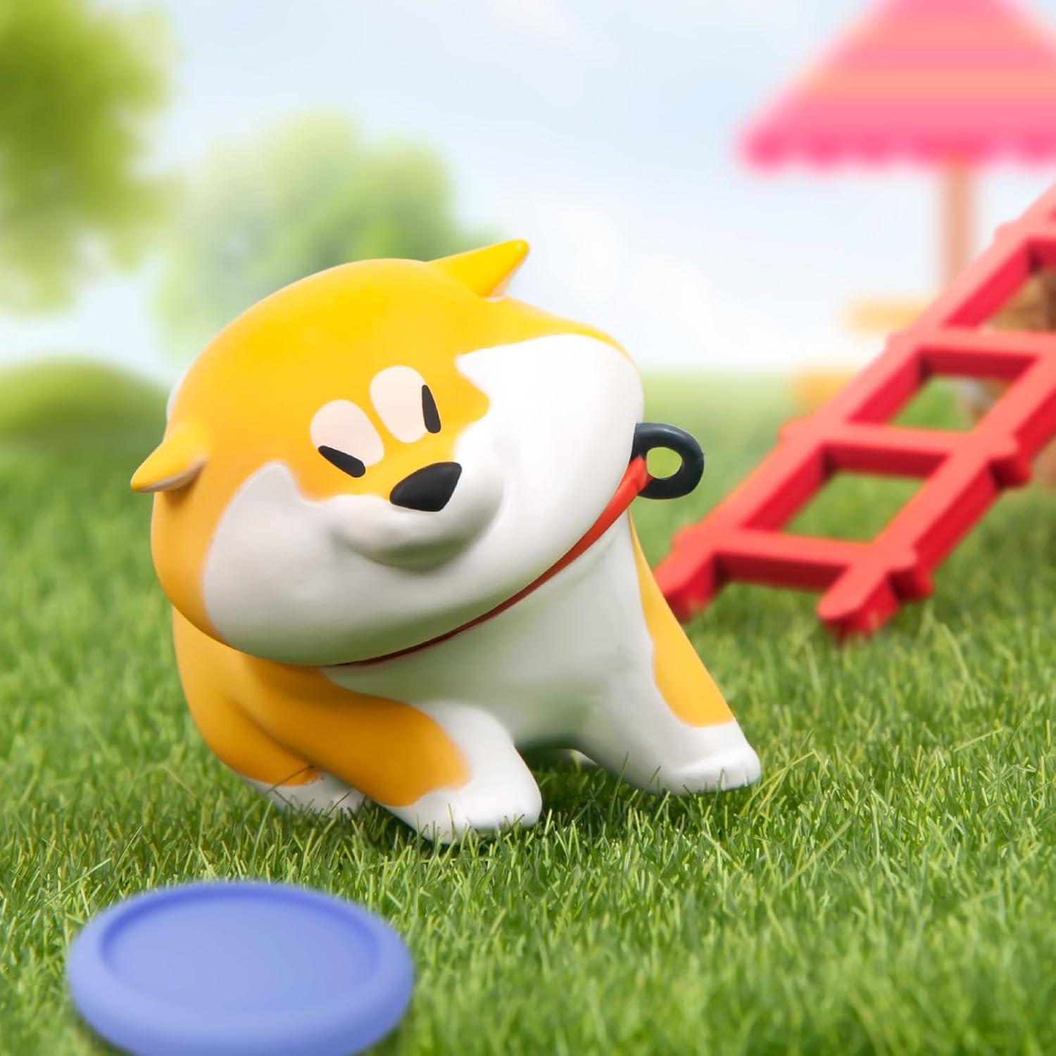 Figura de Acción 52TOYS Puppy Crossing 4 cm Juguete Kawaii