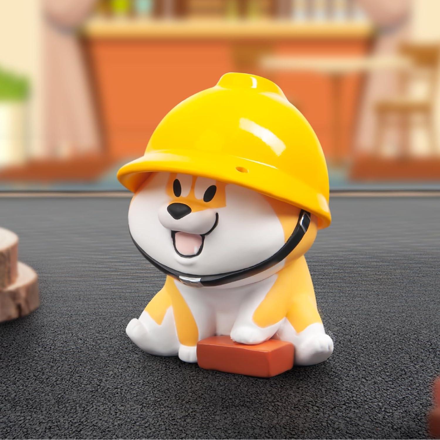 Figura de Acción 52TOYS Puppy Crossing 4 cm Juguete Kawaii