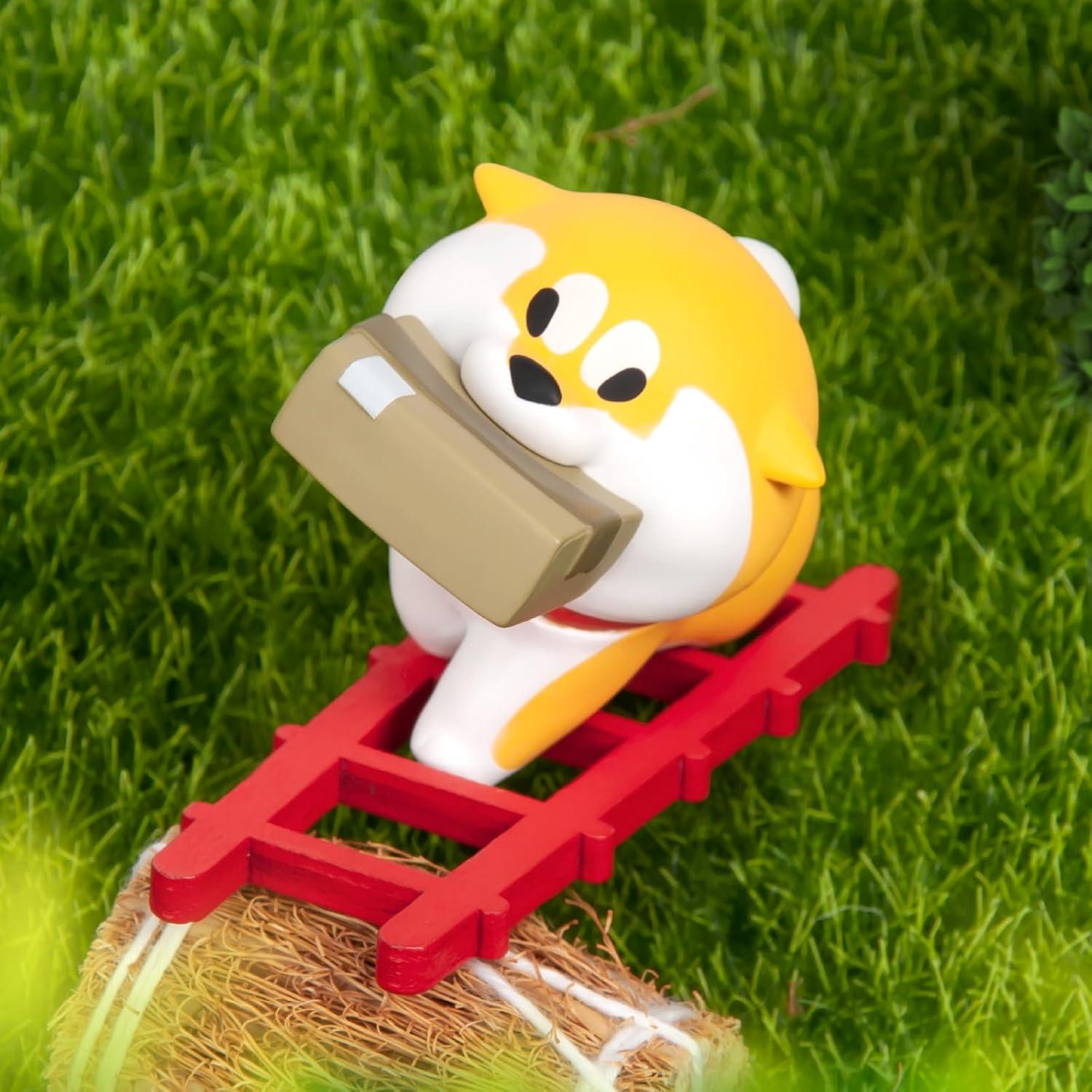 Figura de Acción 52TOYS Puppy Crossing 4 cm Juguete Kawaii